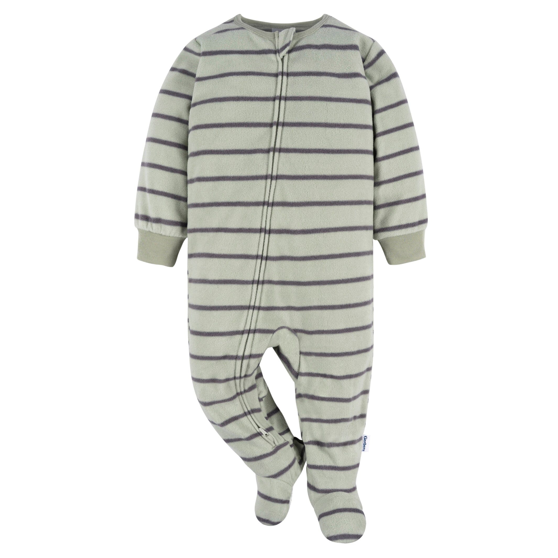2-Pack Baby & Toddler Boys Fox Stripe Fleece Pajamas - Image 5