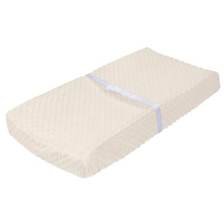Baby Neutral Ivory Dotted Changing Pad Cover