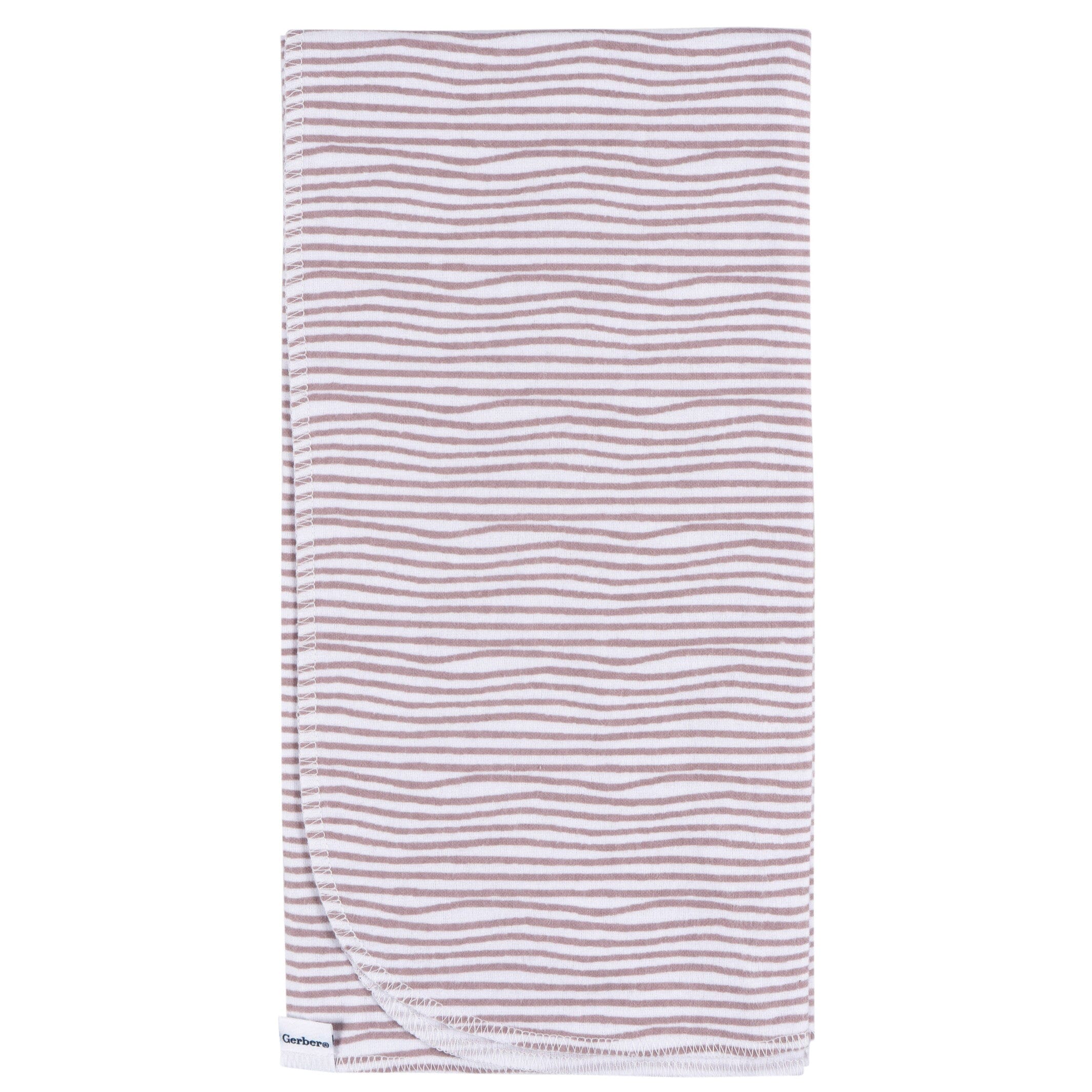 4-Pack Baby Neutral Animal Geo Flannel Blankets - Image 3
