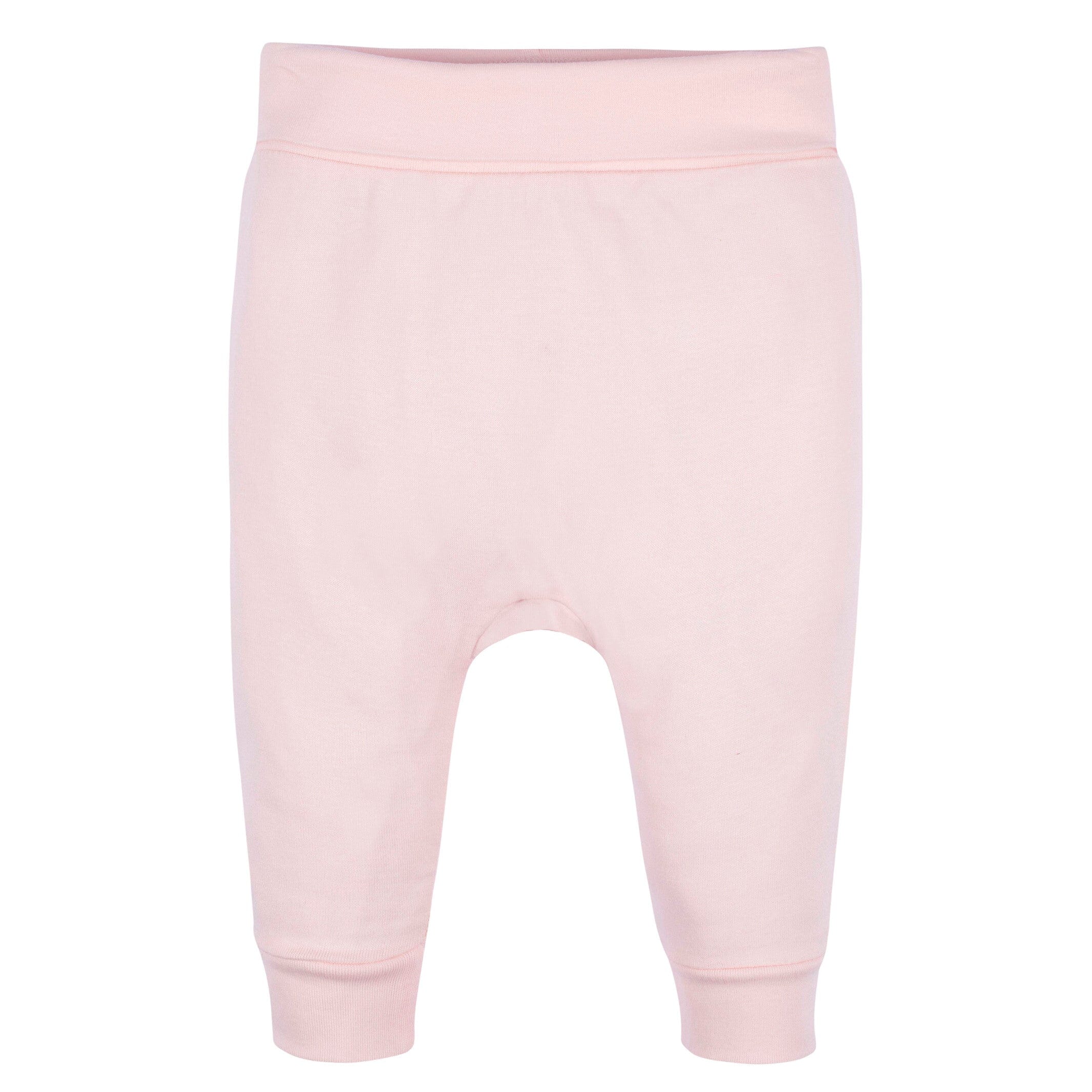 5-Pack Baby Girls Appley Sweet Short Sleeve Onesies® Bodysuits and Pants - Image 7