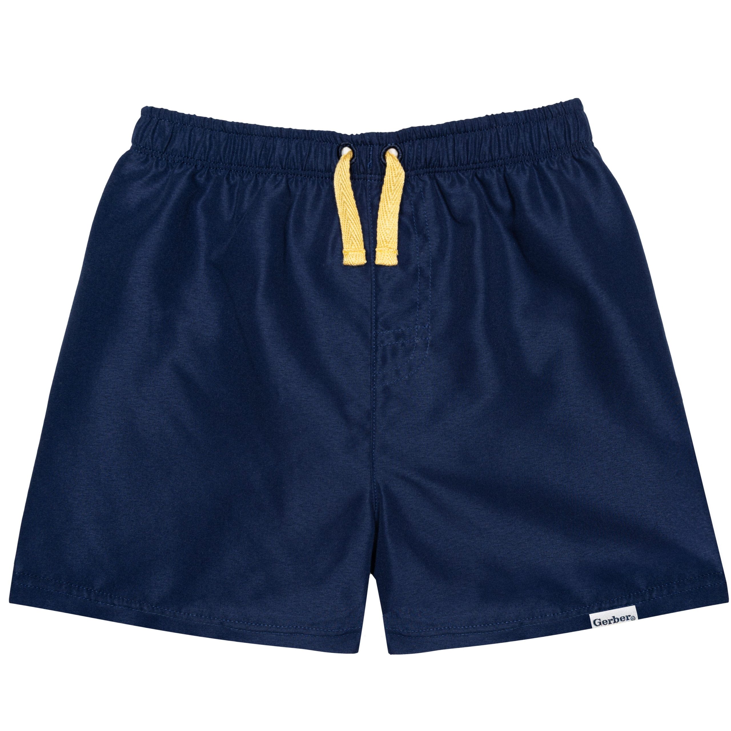 2-Pack Baby & Toddler Boys UPF 50+ Sailboats Swim Trunks - Image 7