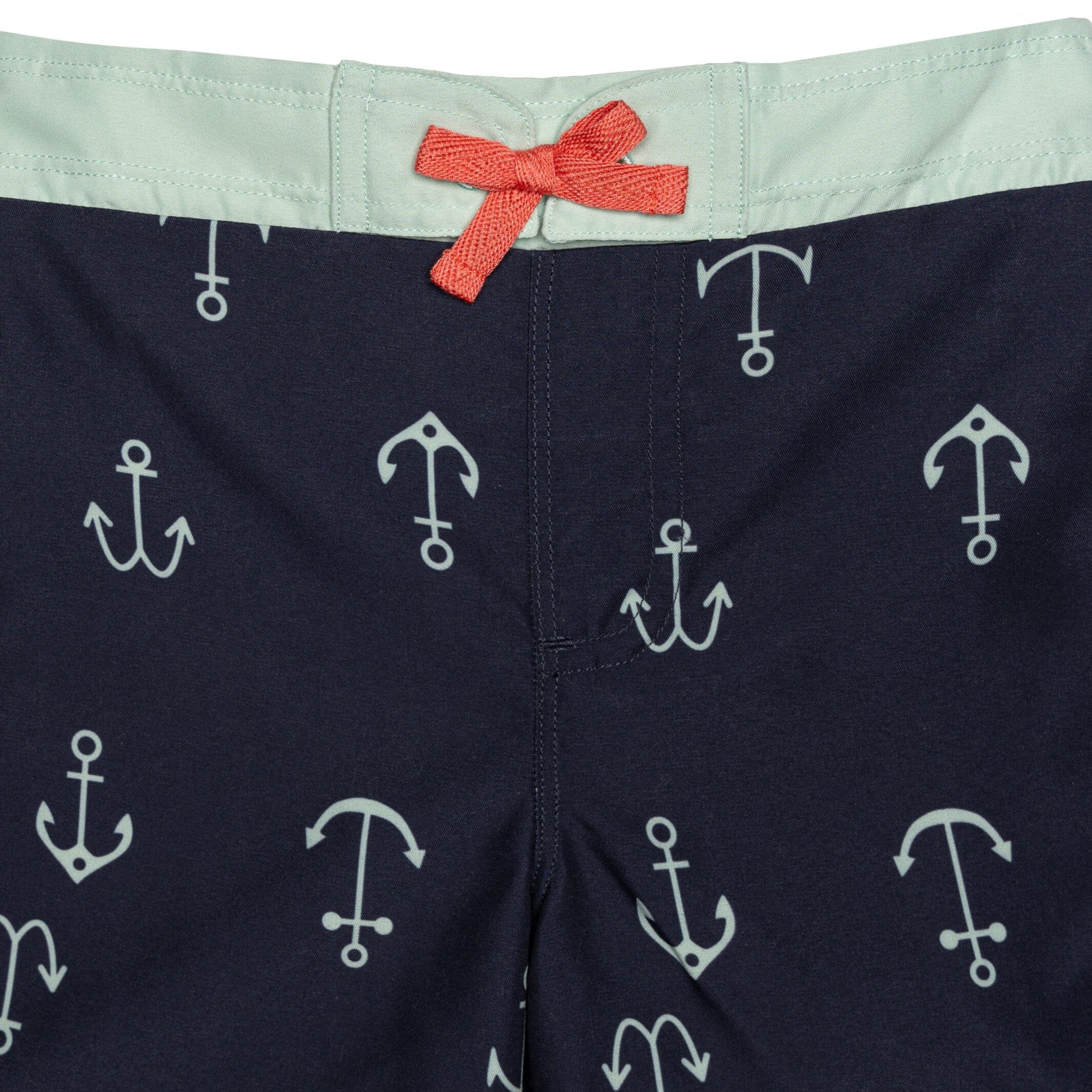 2-Piece Baby & Toddler Boys UPF 50+ Anchors Rash Guard & Swim Trunks Set - Image 5
