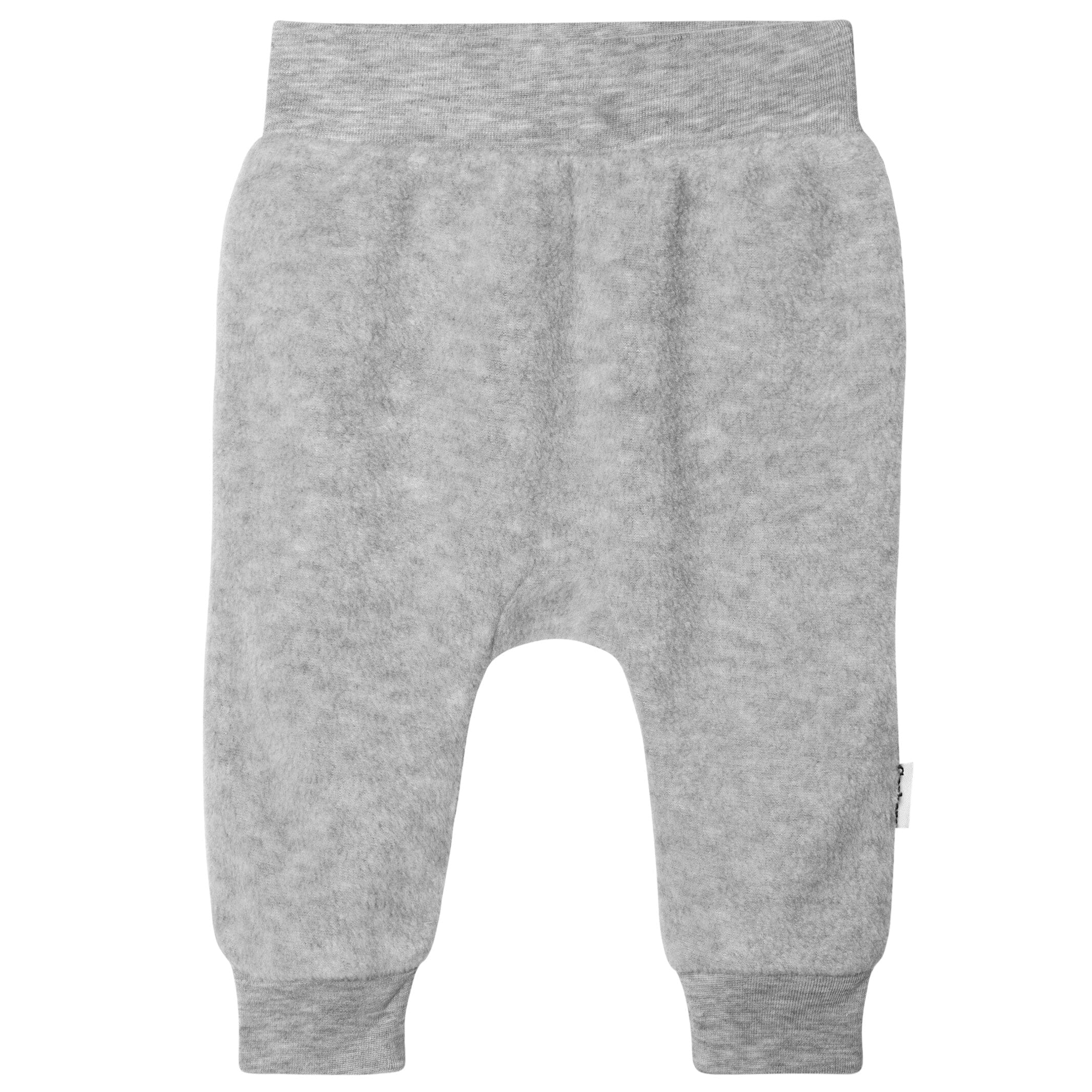 4-Pack Baby Neutral Grey Fleece Pants - Image 6