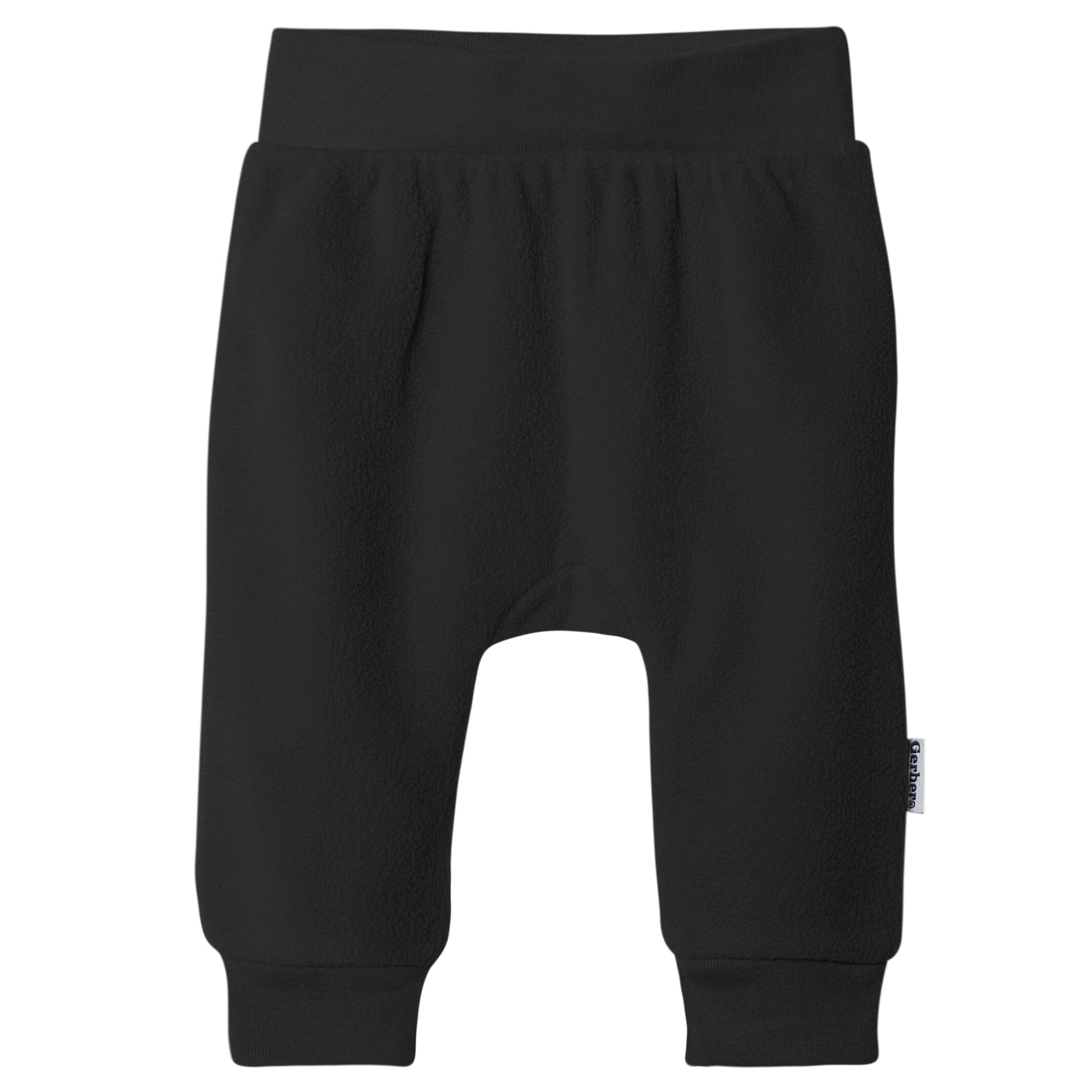 4-Pack Baby Neutral Grey Fleece Pants - Image 10