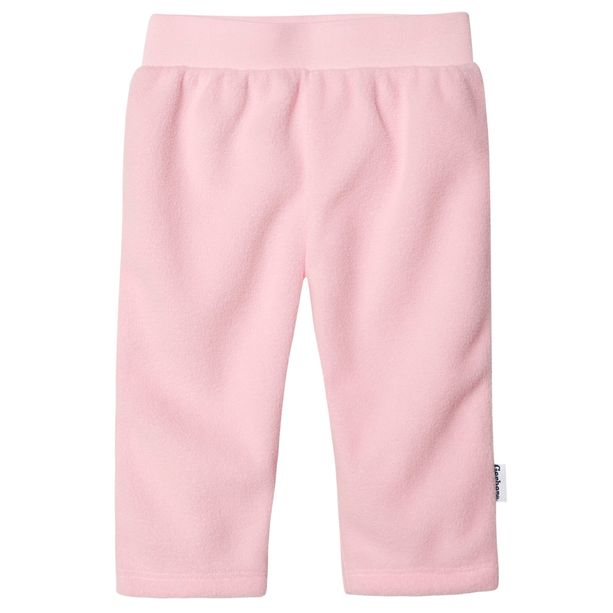 4-Pack Baby Girls Pink Fleece Pants - Image 7