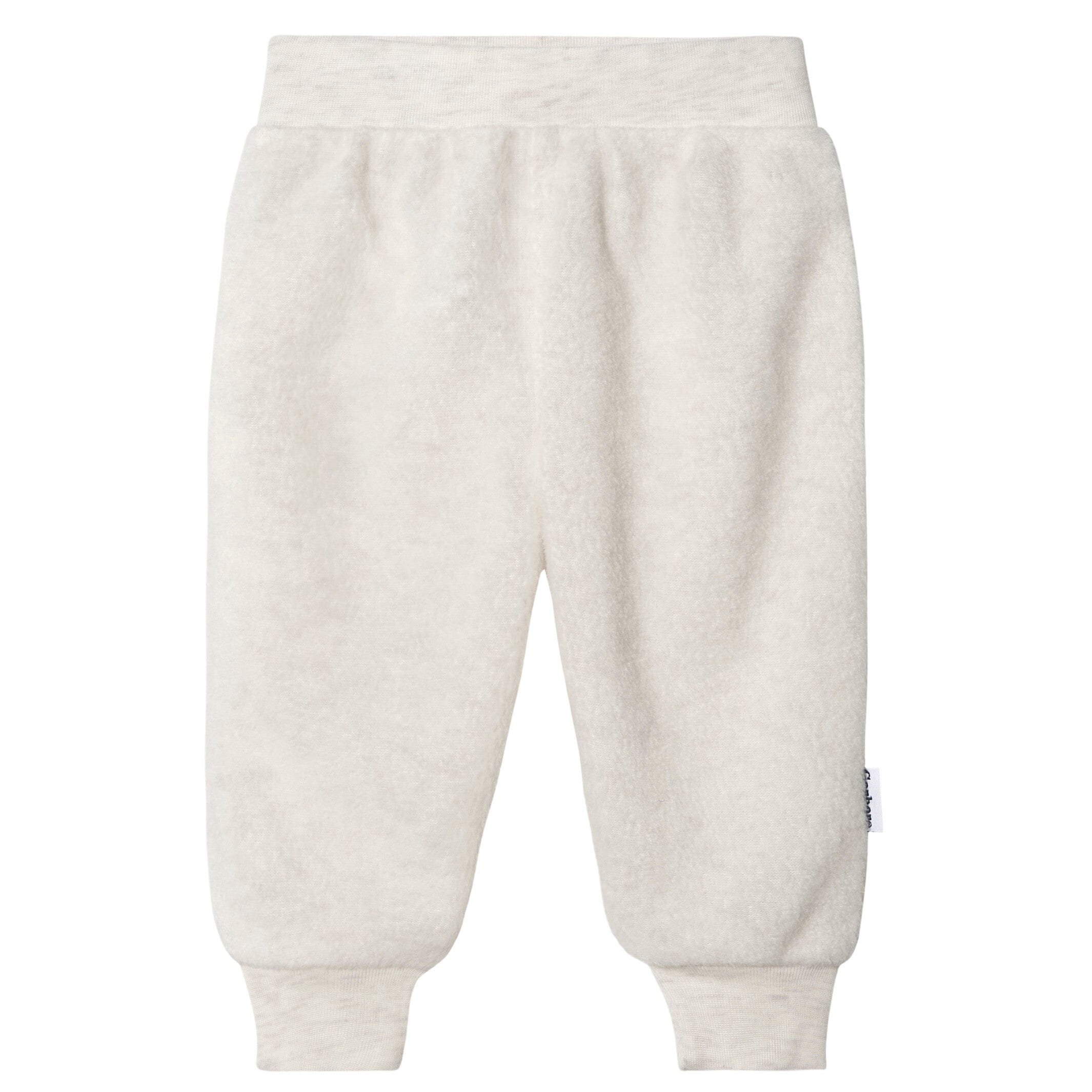4-Pack Baby Boys Oatmeal Heather Fleece Pants - Image 8