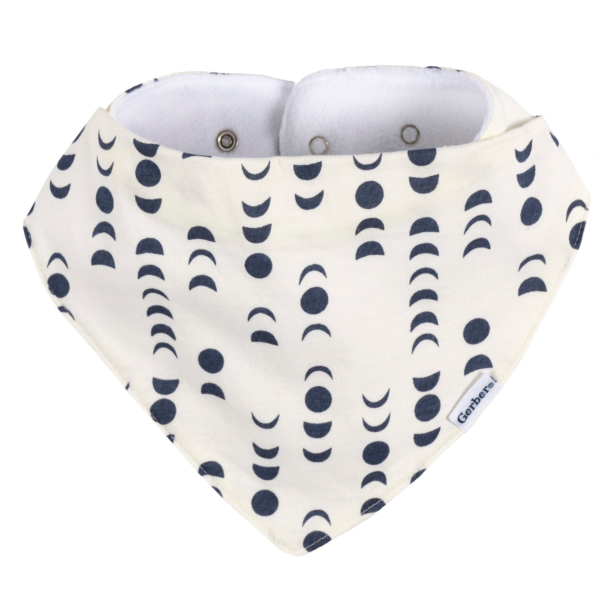 10-Pack Baby Boy Blue Arrows Jersey Bandana Bibs - Image 5