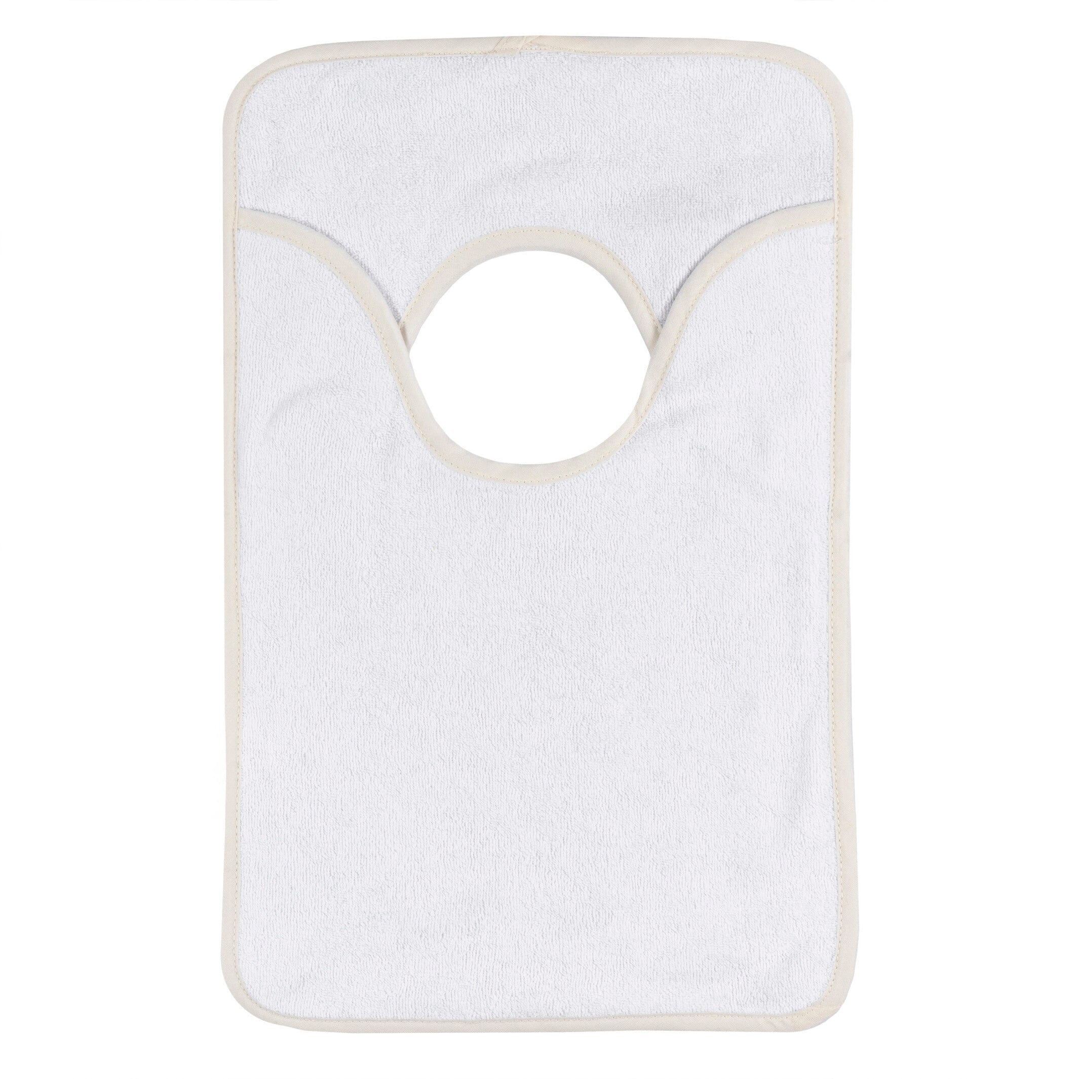 8-Pack Baby Neutral Safari Jersey Lap Shoulder Bibs - Image 6