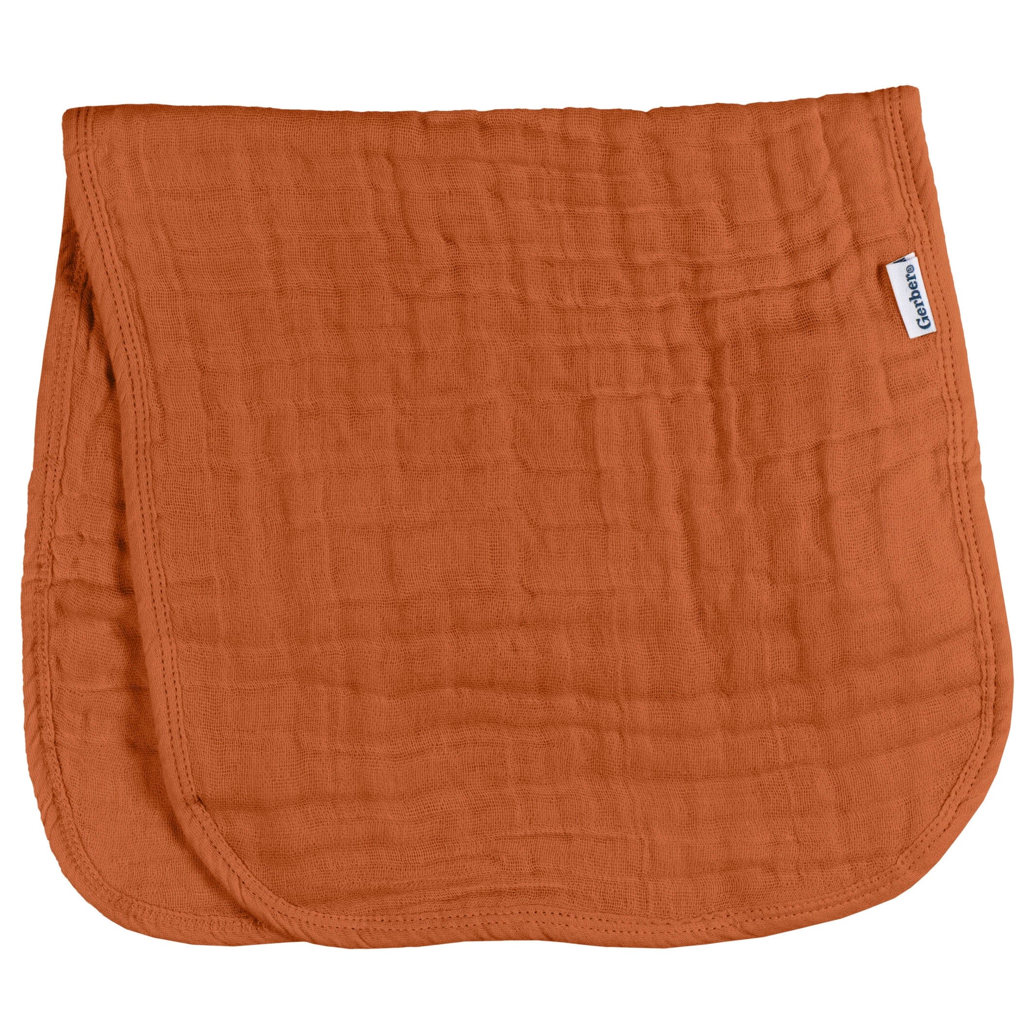 6-Pack Baby Neutral Multi Browns Muslin Burp Cloths - Image 3