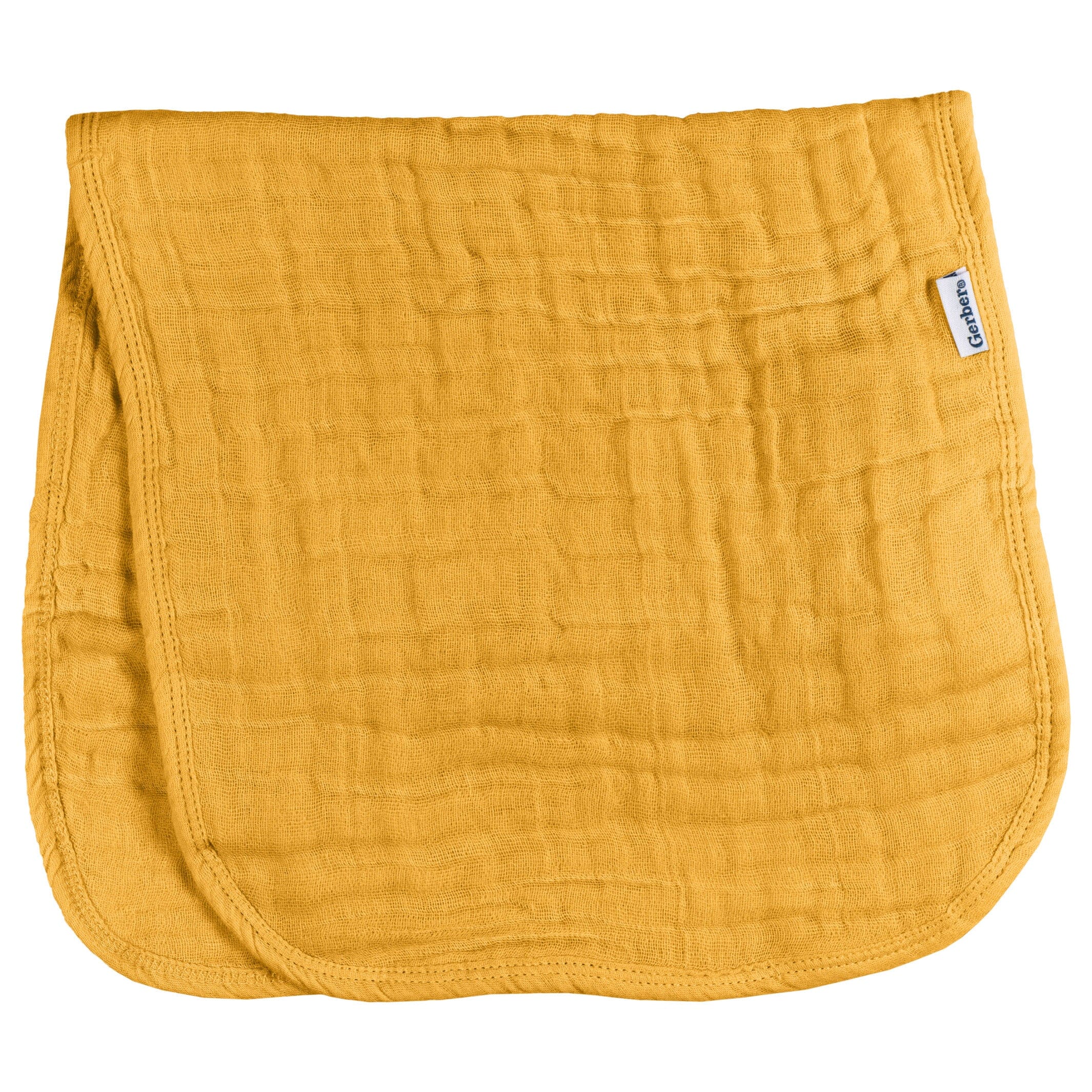 6-Pack Baby Neutral Multi Browns Muslin Burp Cloths - Image 4