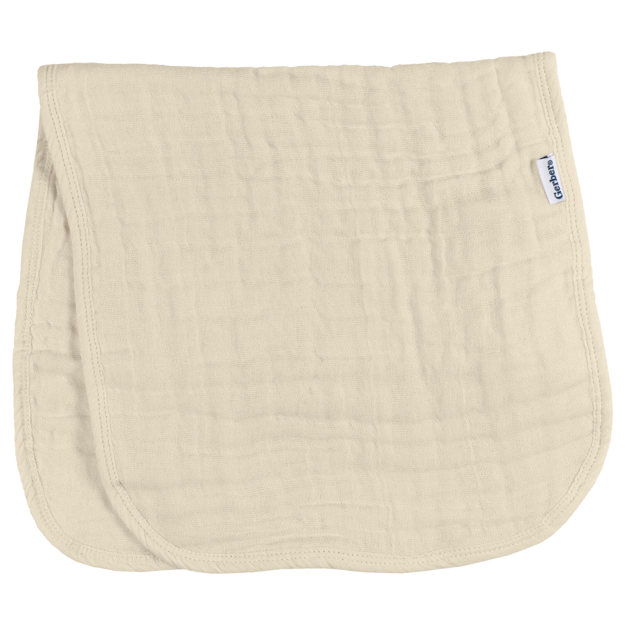 6-Pack Baby Neutral Multi Browns Muslin Burp Cloths - Image 5