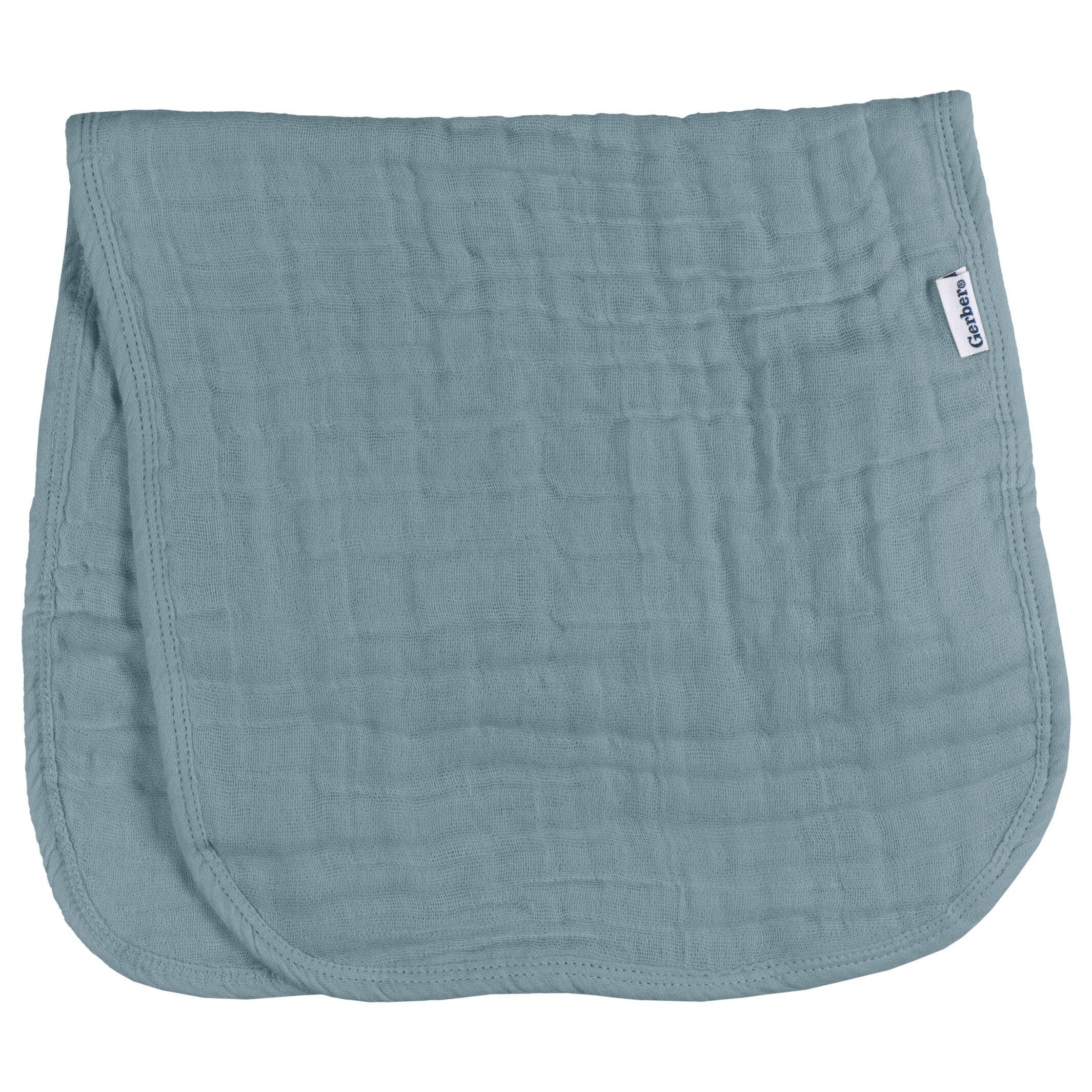 6-Pack Baby Neutral Multi Browns Muslin Burp Cloths - Image 6