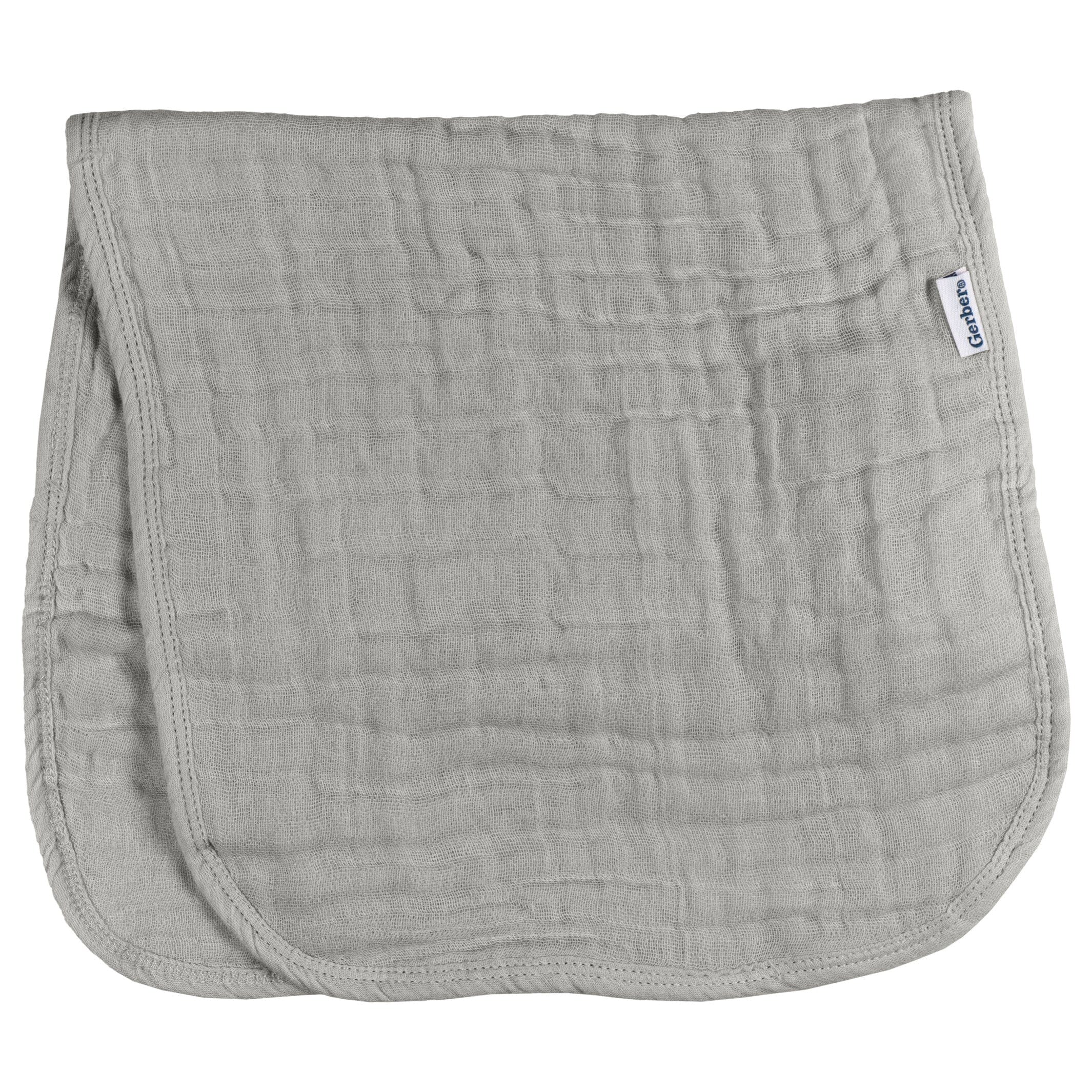 6-Pack Baby Neutral Multi Browns Muslin Burp Cloths - Image 7