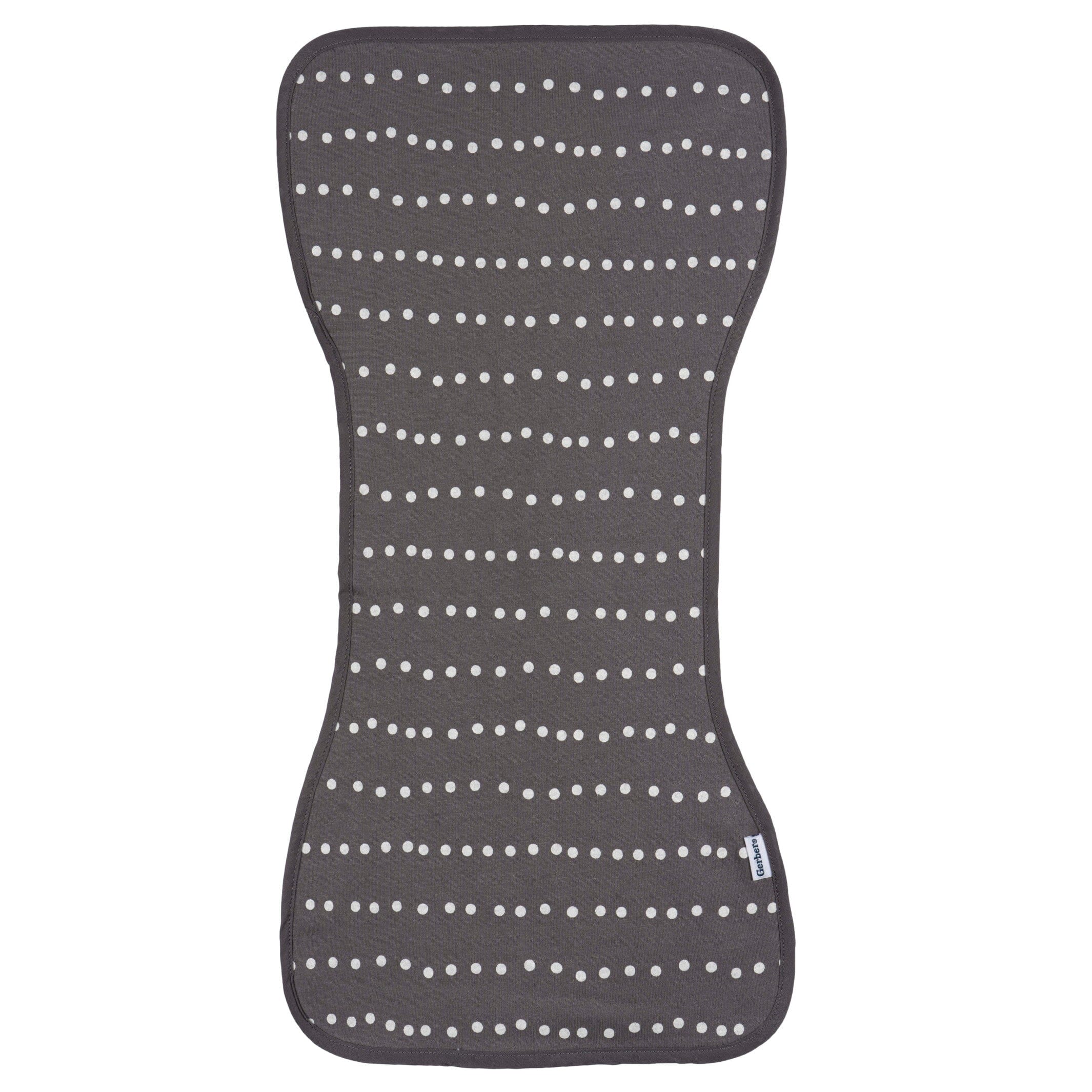 5-Pack Baby Neutral Stars & Moons Jersey Burp Cloths - Image 4