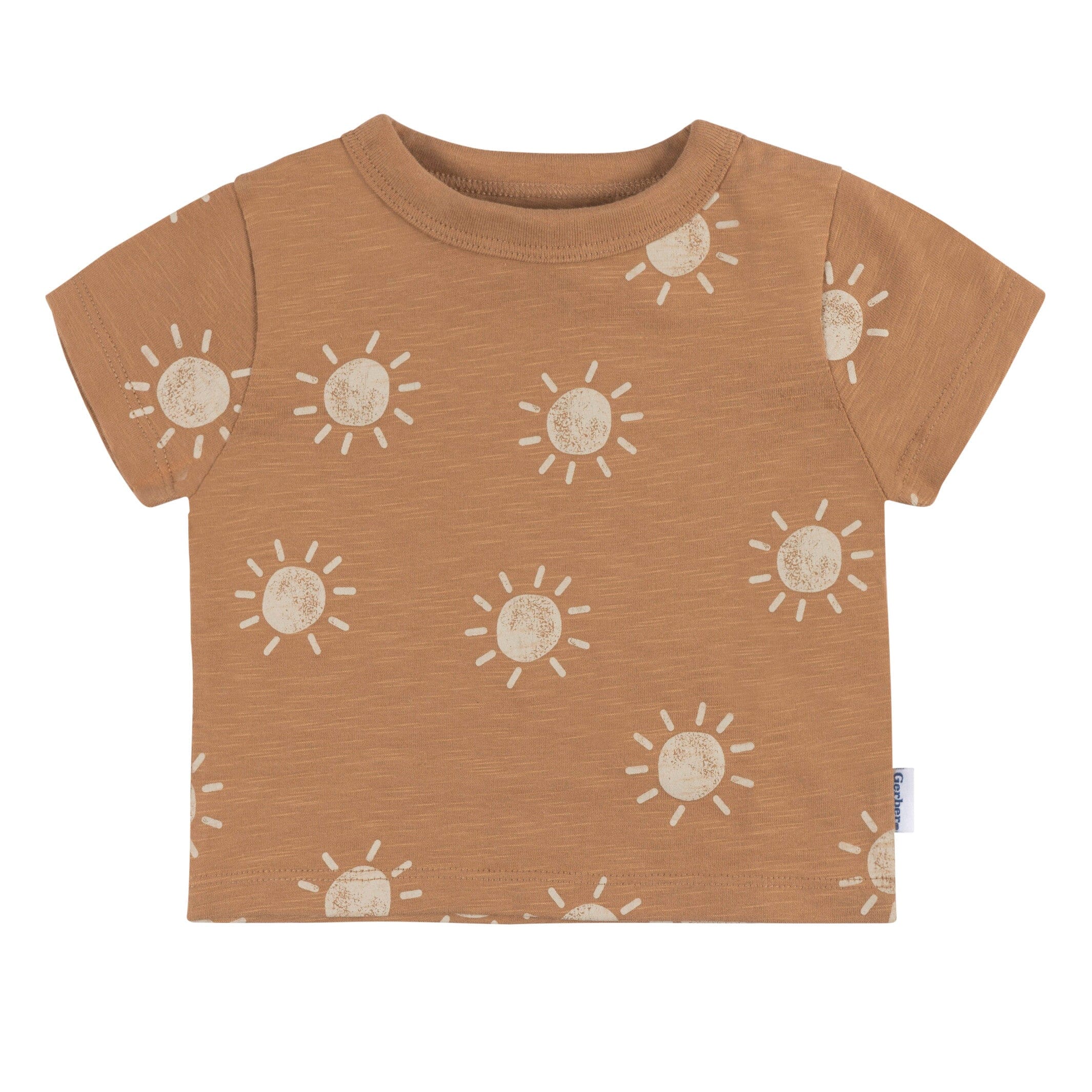 2-Piece Baby and Toddler Boys Suns T-Shirt and Shorts Set - Image 2