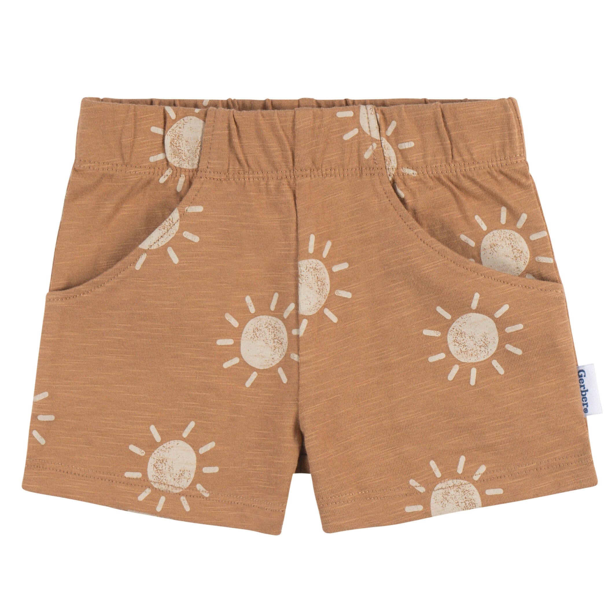 2-Piece Baby and Toddler Boys Suns T-Shirt and Shorts Set - Image 3