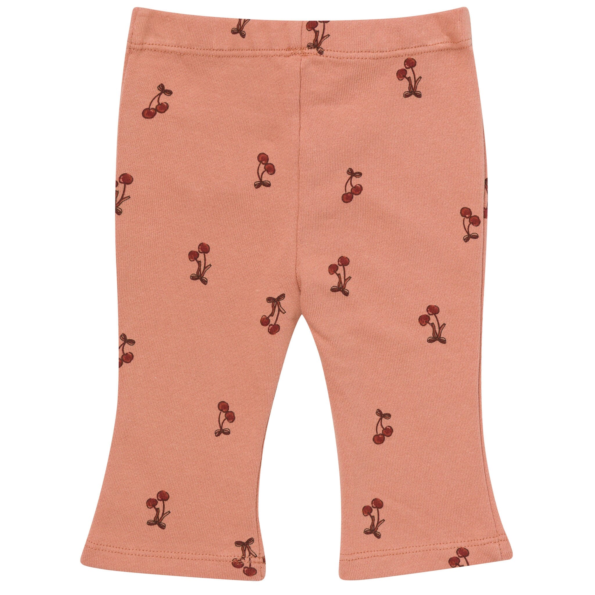 2-Pack Baby Girls Cherry Flare Pants - Image 4