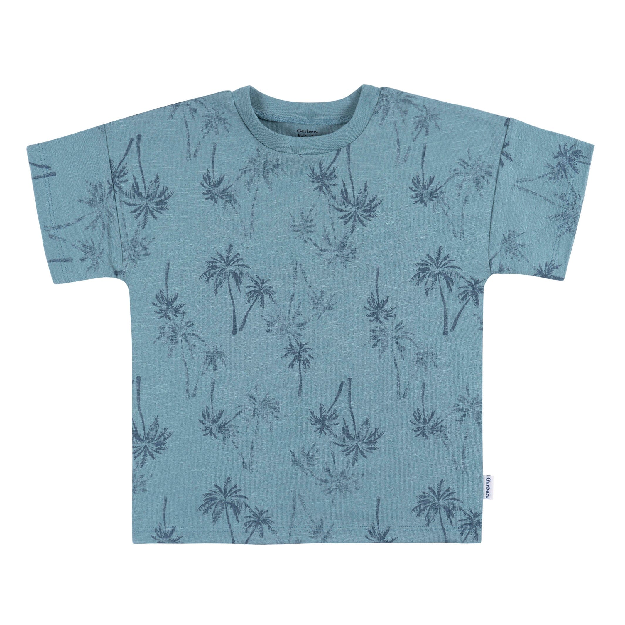 3-Pack Infant and Toddler Boys Easy Breezy Vibes T-Shirts - Image 4
