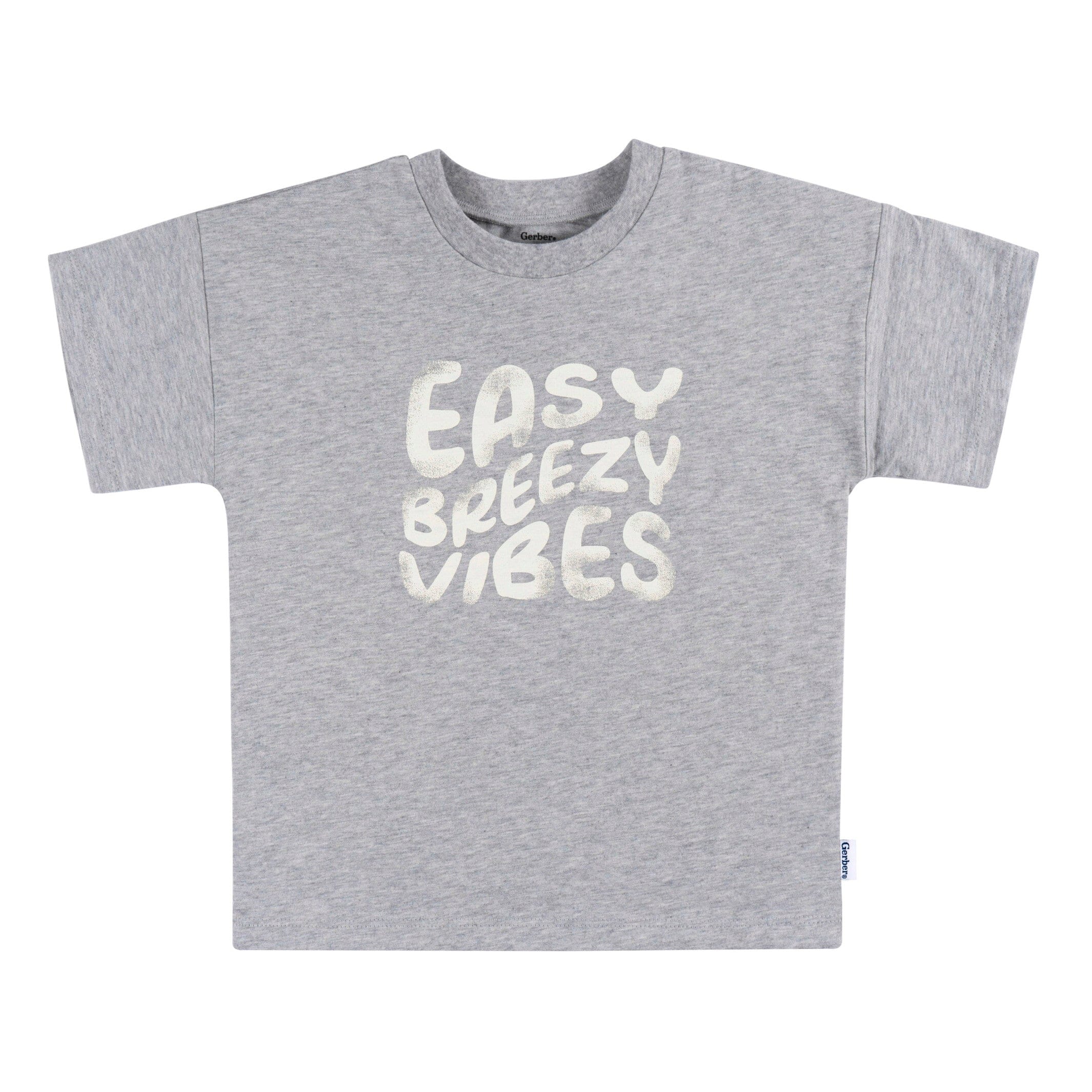 3-Pack Infant and Toddler Boys Easy Breezy Vibes T-Shirts - Image 6