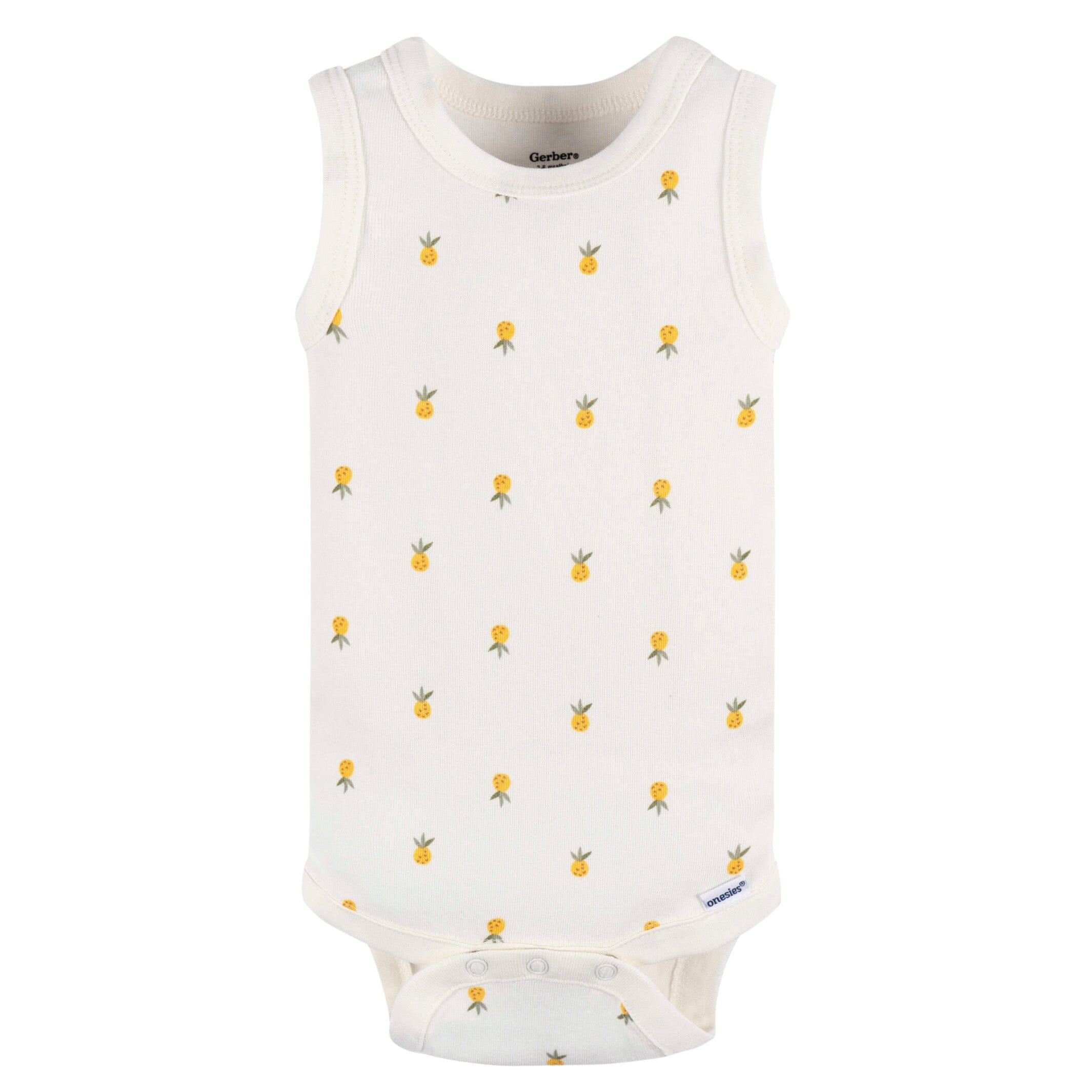 4-Pack Baby Boys Surfer Sleeveless Onesies® Bodysuits - Image 5