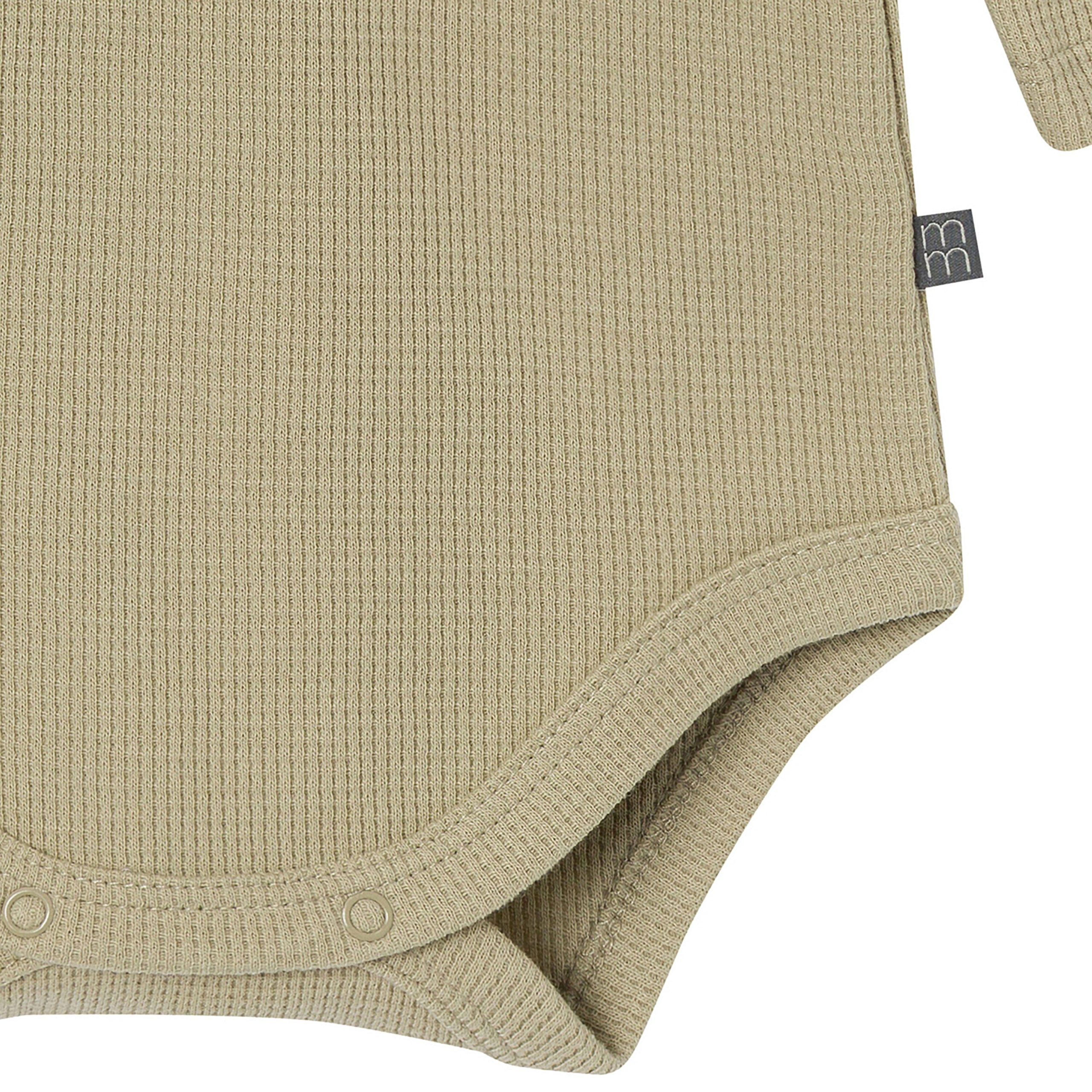 2-Pack Baby Boys Forest Henley Bodysuit - Image 5
