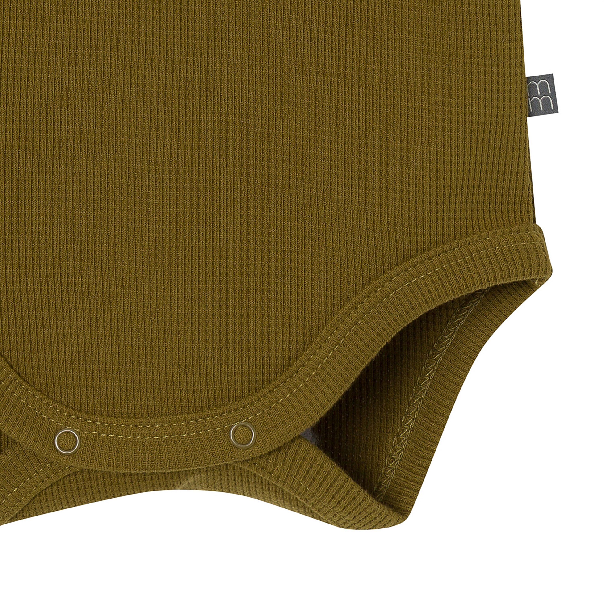 2-Pack Baby Boys Forest Henley Bodysuit - Image 8