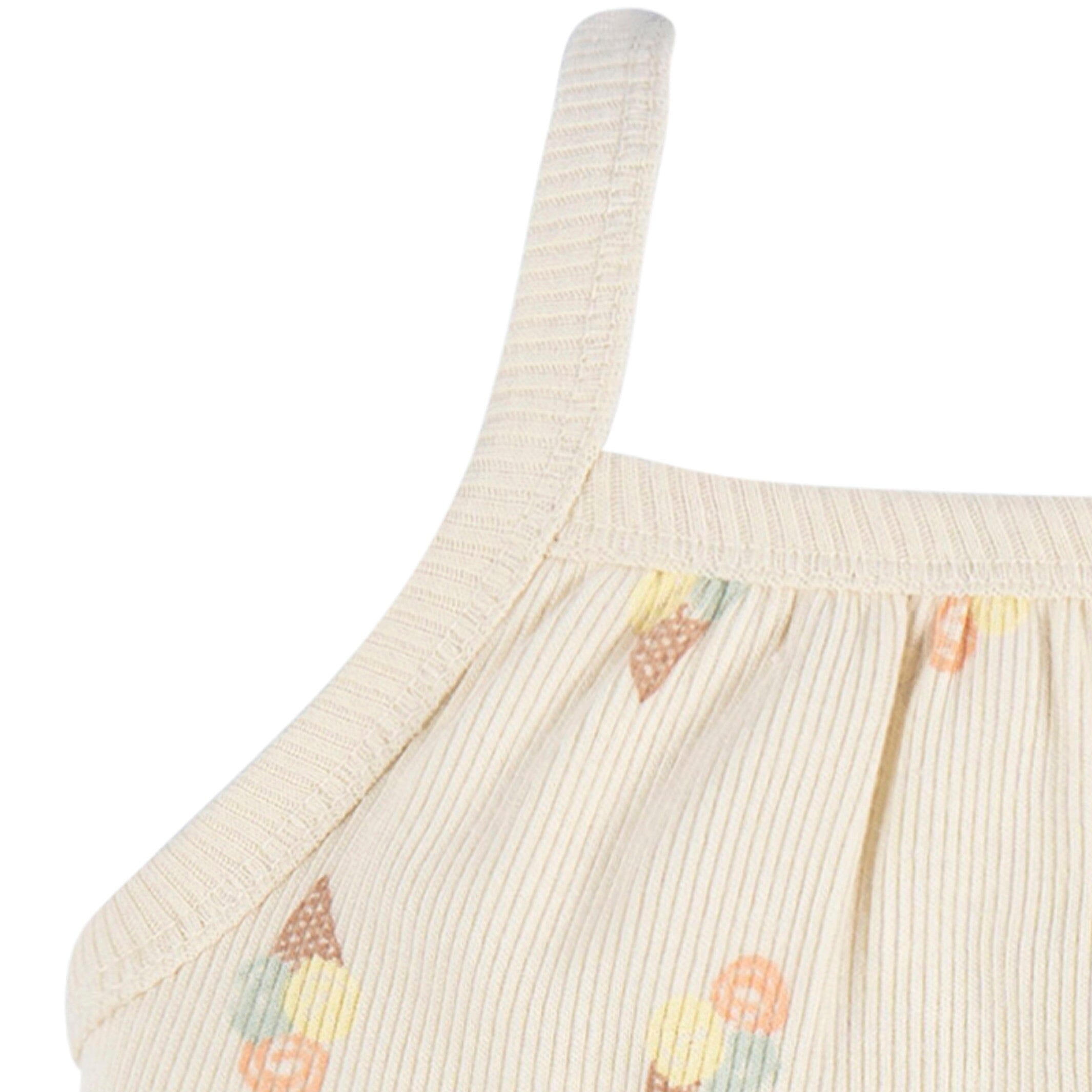 Baby Girls Ice Cream Romper - Image 3