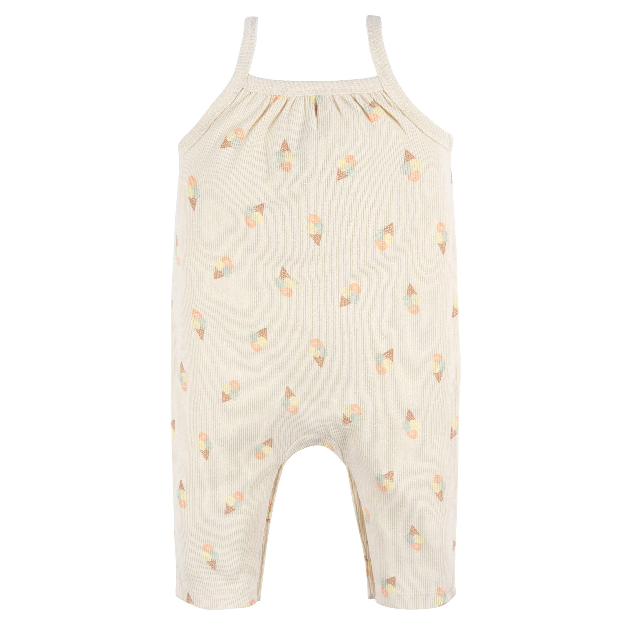 Baby Girls Ice Cream Romper - Image 5