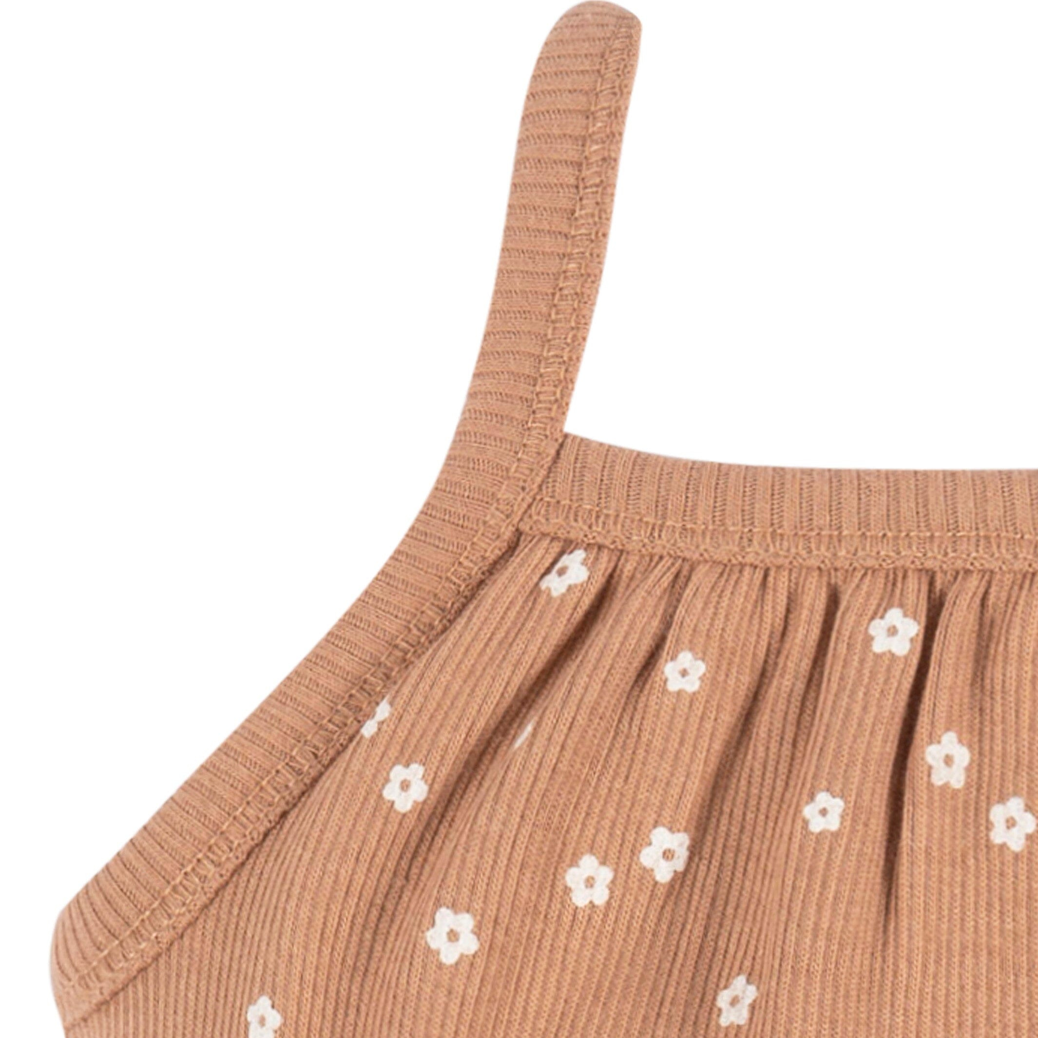 Baby Girls Ditsy Floral Romper - Image 2