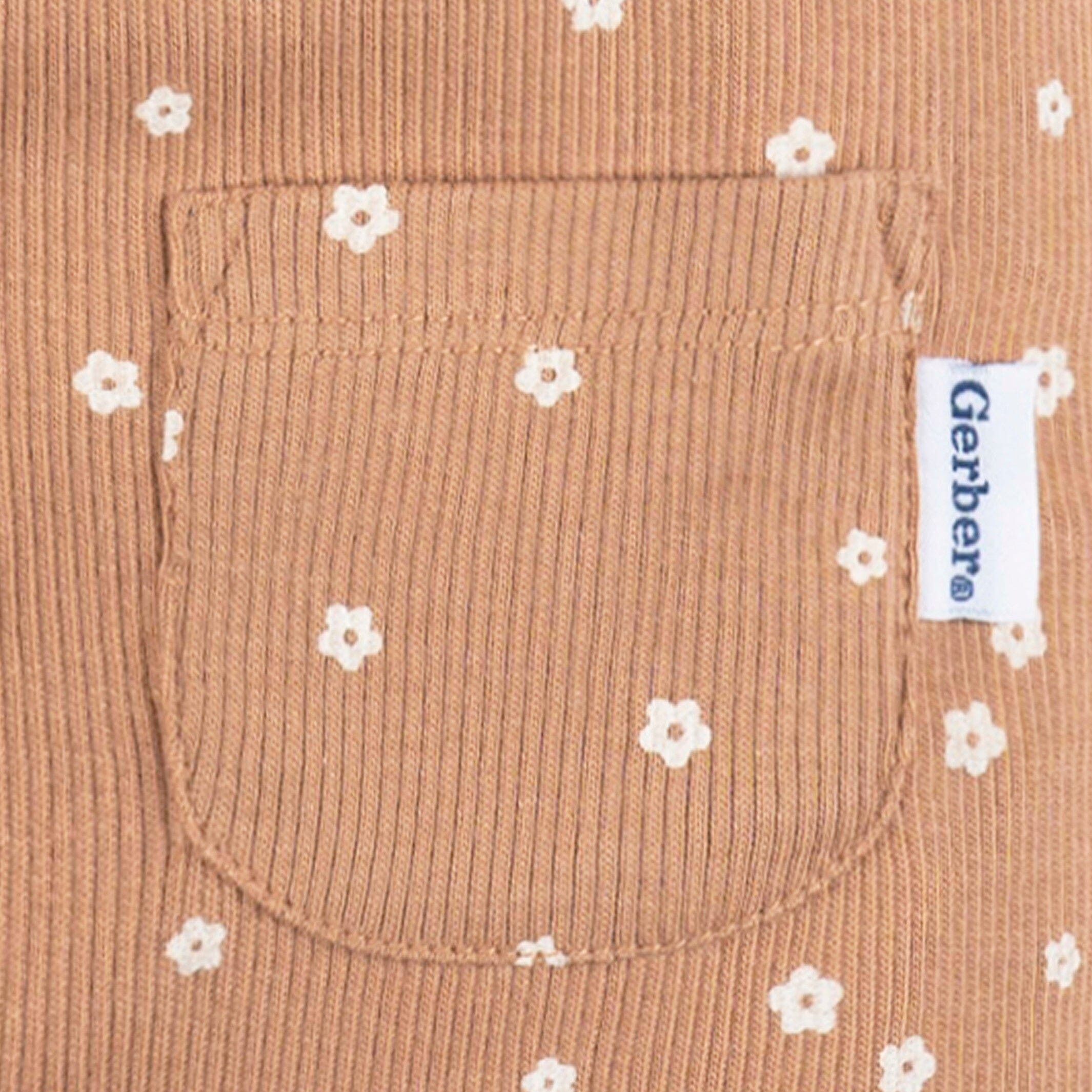 Baby Girls Ditsy Floral Romper - Image 3