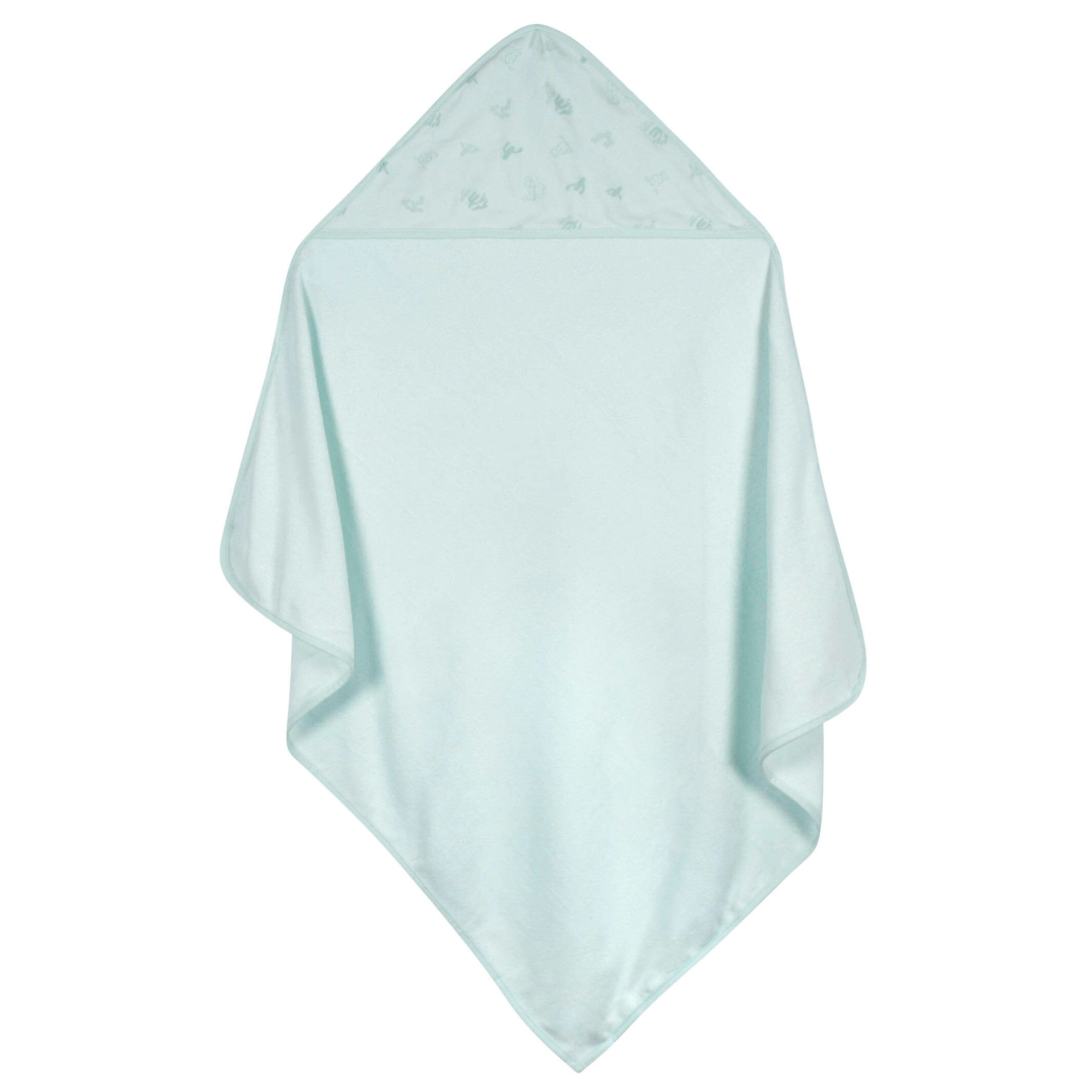 3-Pack Baby Boys Desert Cactus Hooded Towels - Image 3