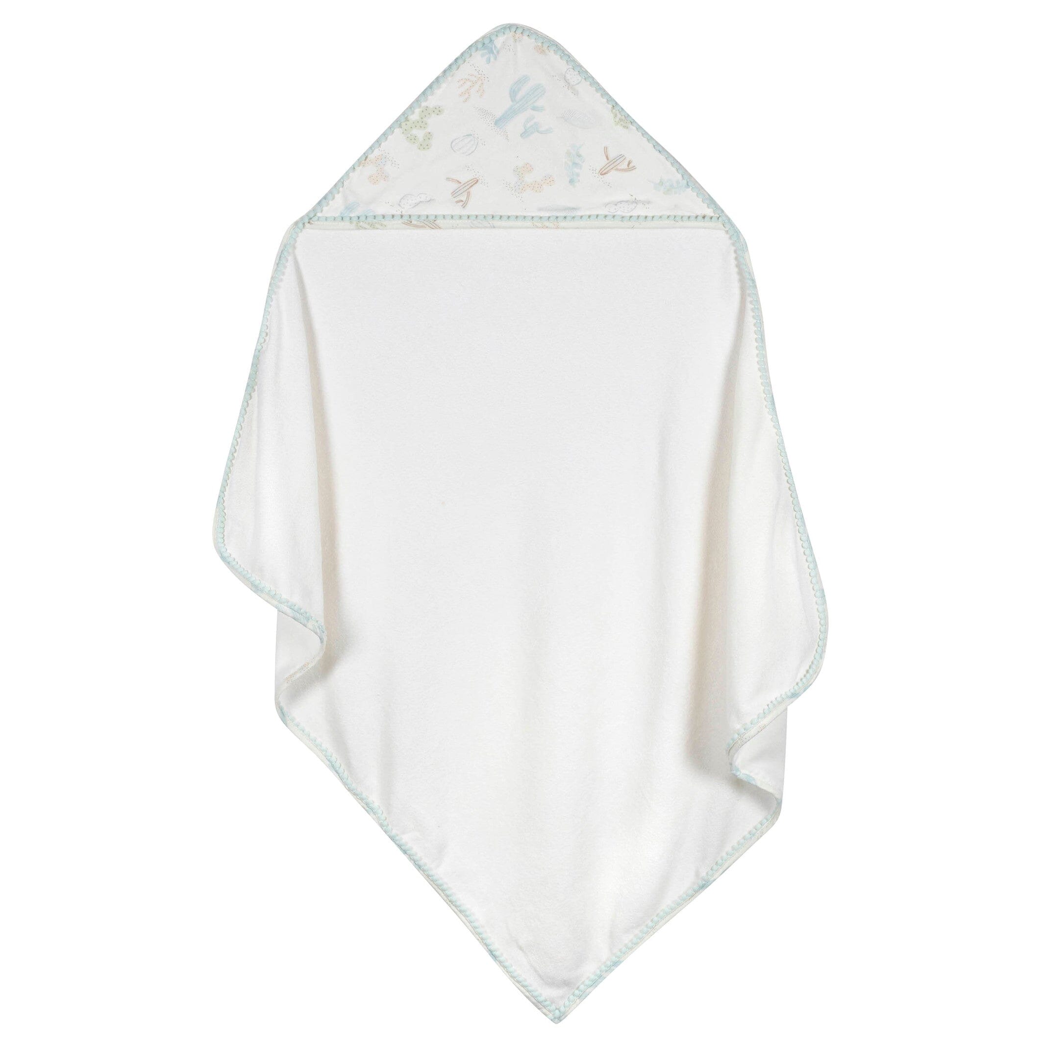 3-Pack Baby Boys Desert Cactus Hooded Towels - Image 5
