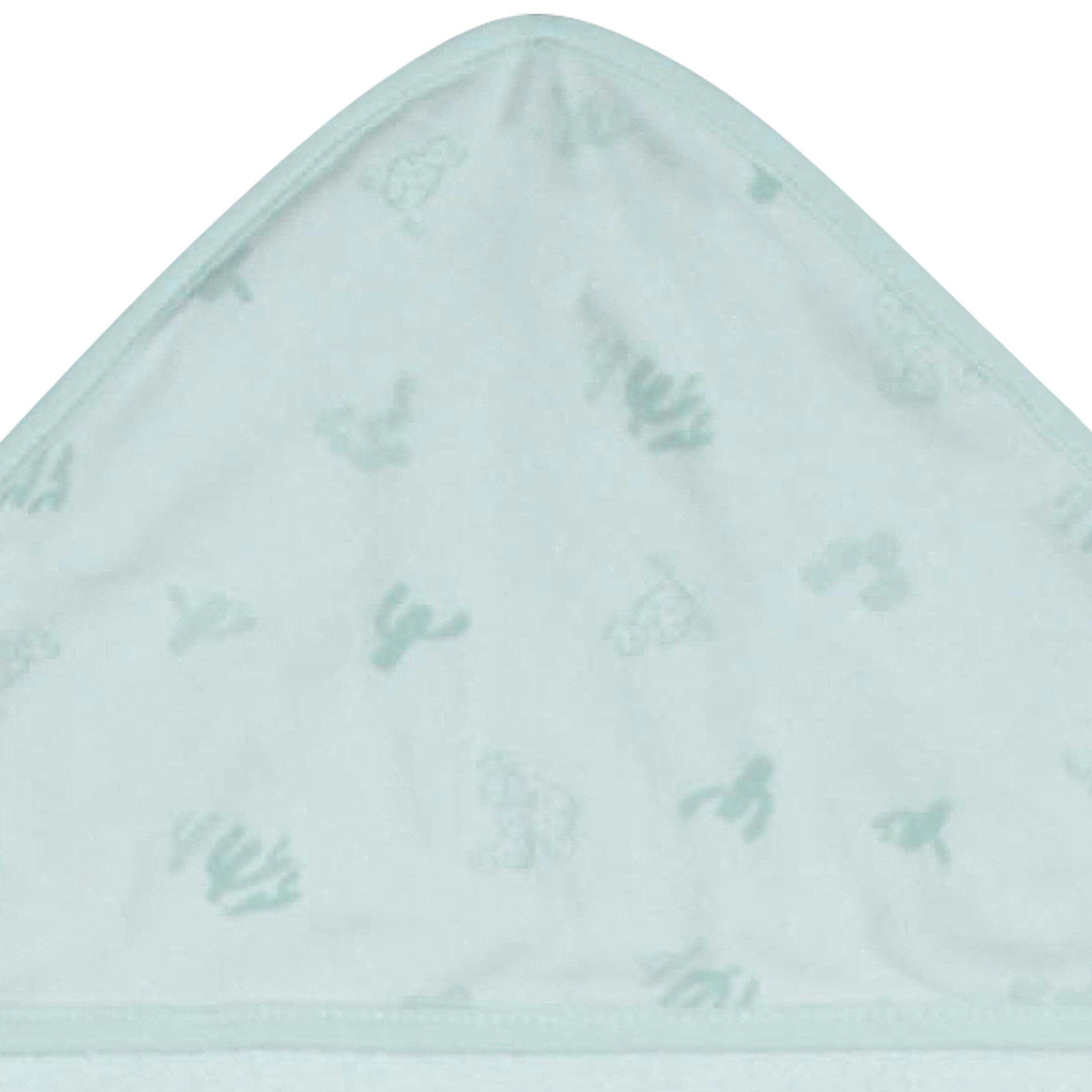 3-Pack Baby Boys Desert Cactus Hooded Towels - Image 8