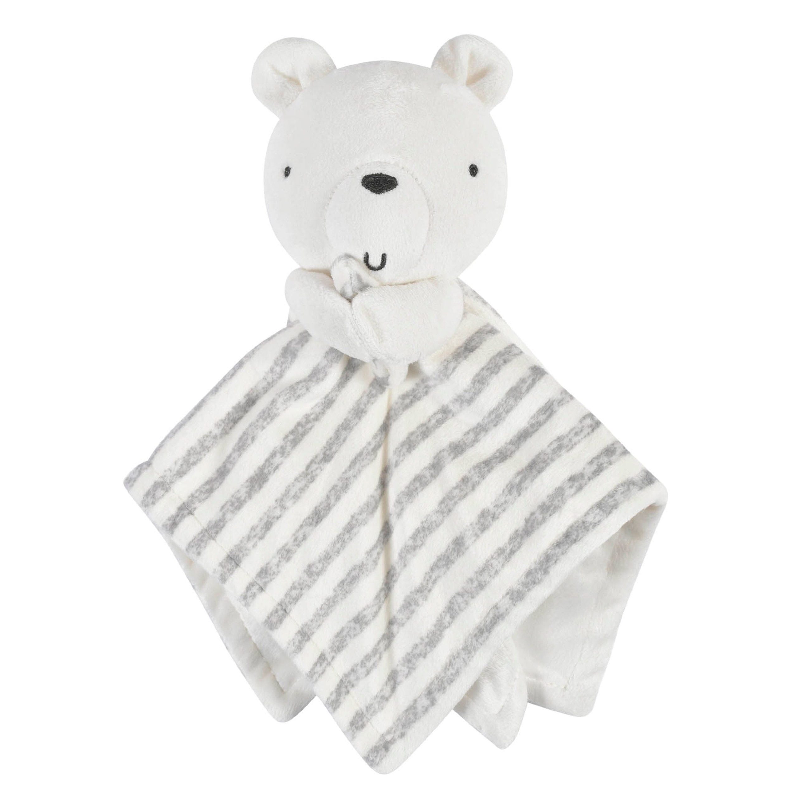 Baby Boys Bear Security Blanket