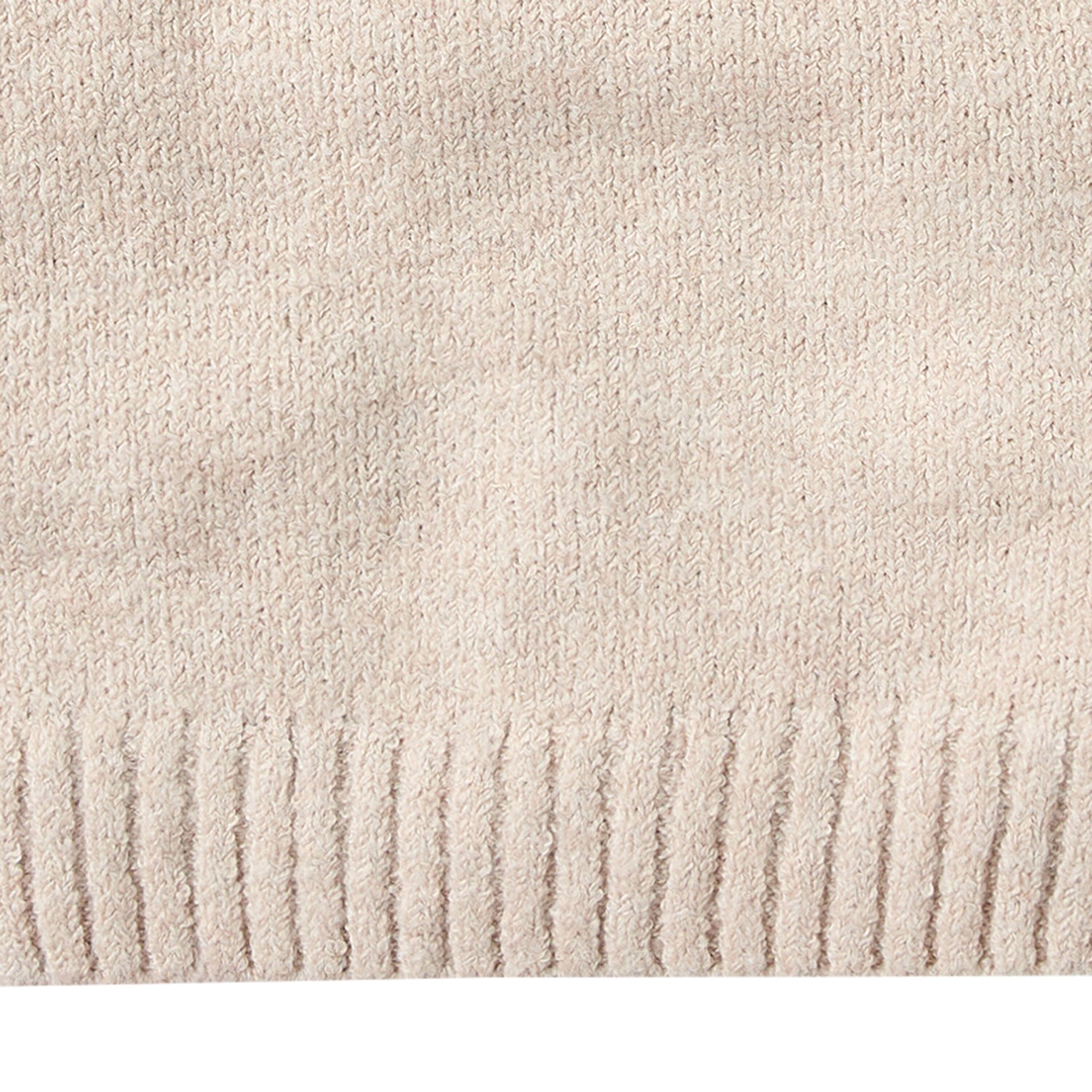 Toddler & Kid Girls Oatmeal Apples Jacquard Knit Sweater - Image 7