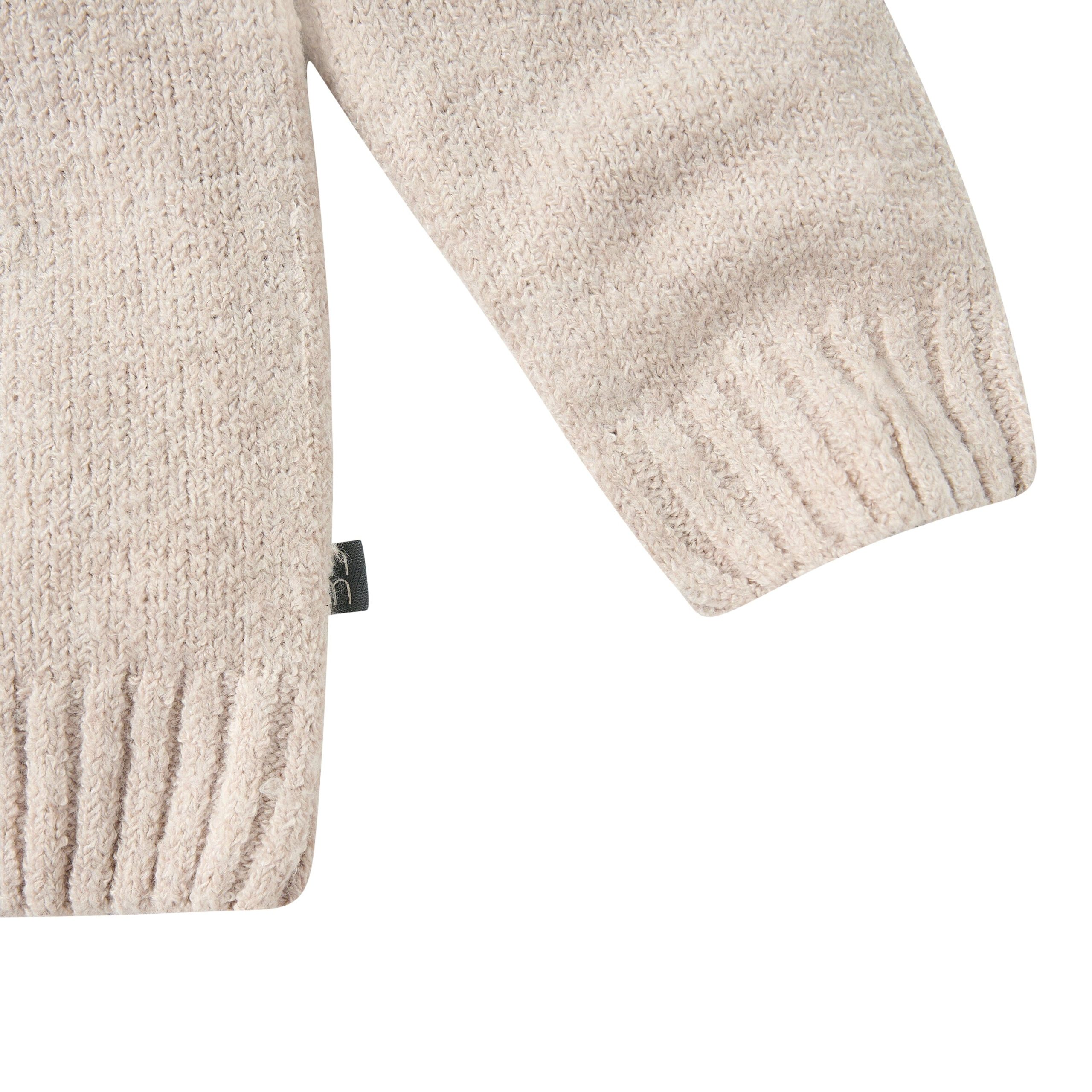 Toddler & Kid Girls Oatmeal Apples Jacquard Knit Sweater - Image 8
