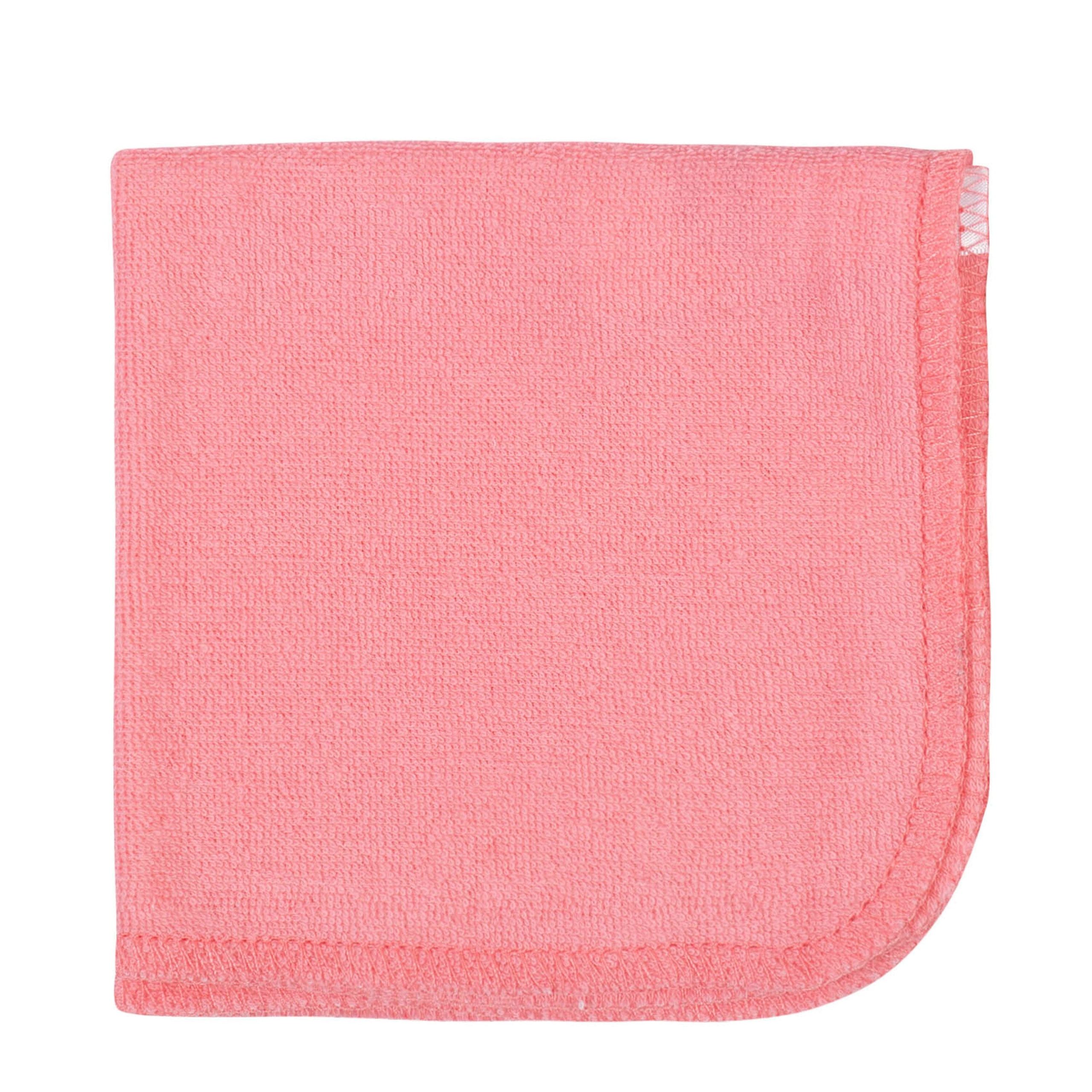 10-Pack Baby Girls Flower Garden Washcloths - Image 2
