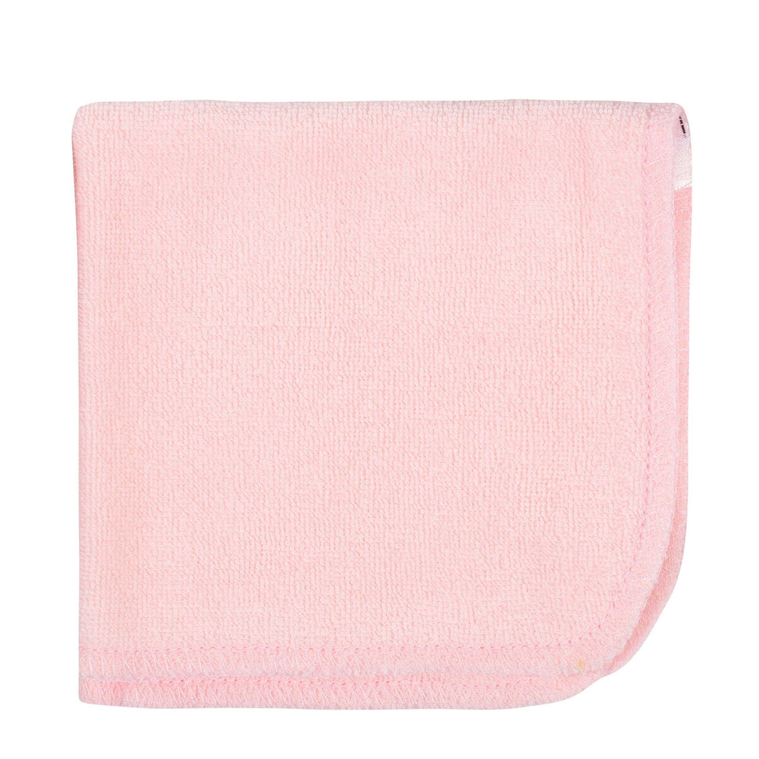 10-Pack Baby Girls Flower Garden Washcloths - Image 3