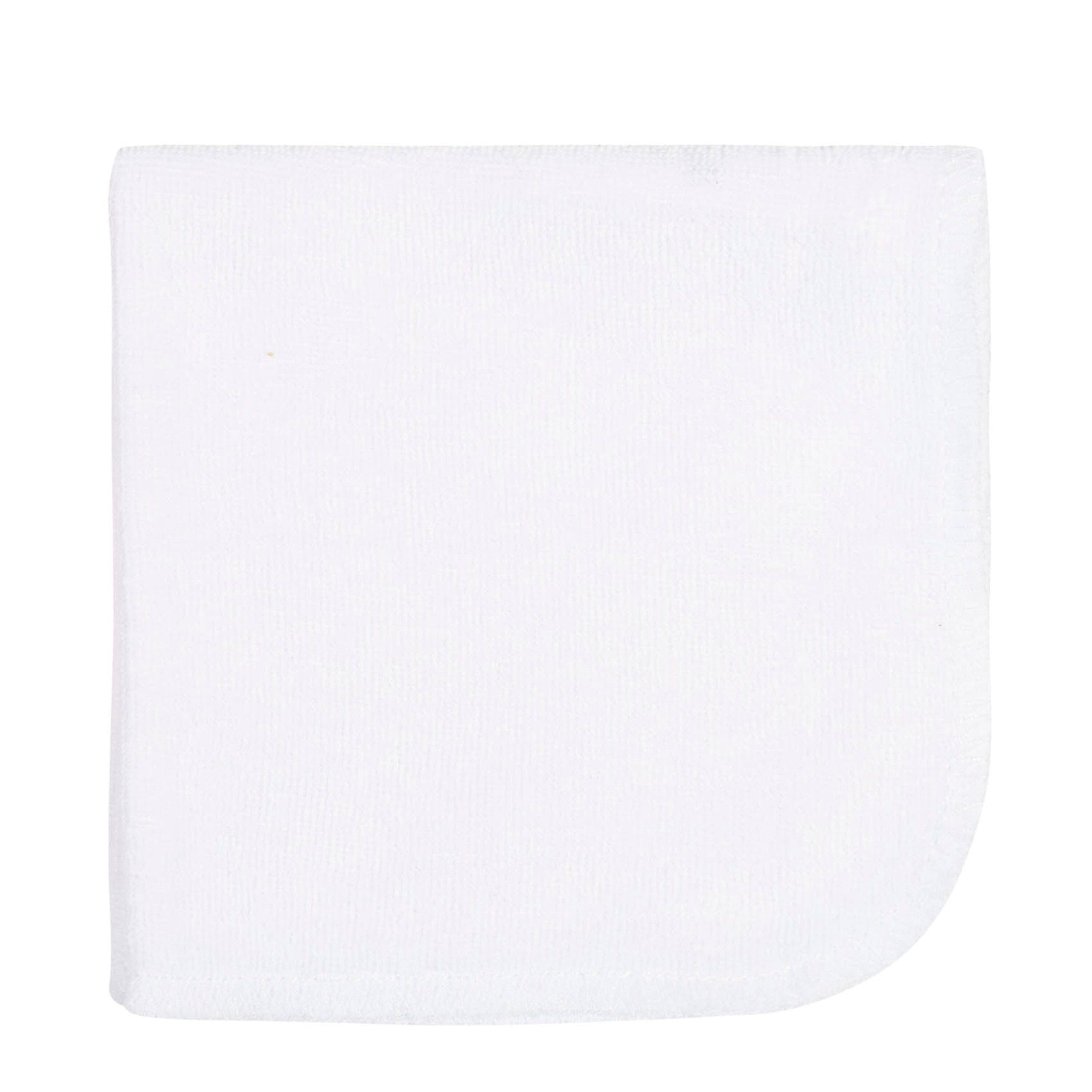10-Pack Baby Girls Flower Garden Washcloths - Image 4