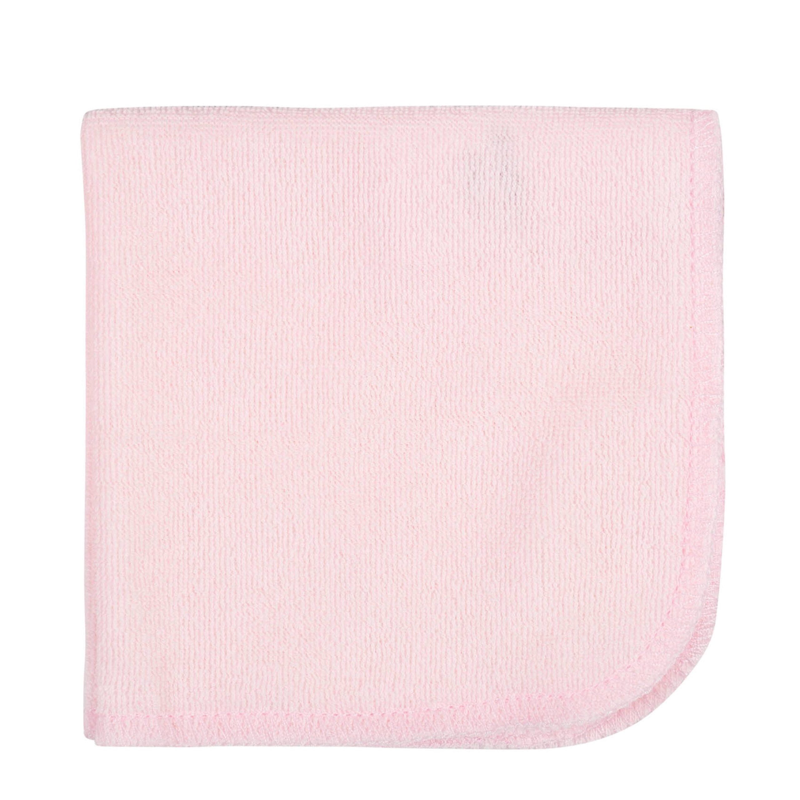 10-Pack Baby Girls Flower Garden Washcloths - Image 5