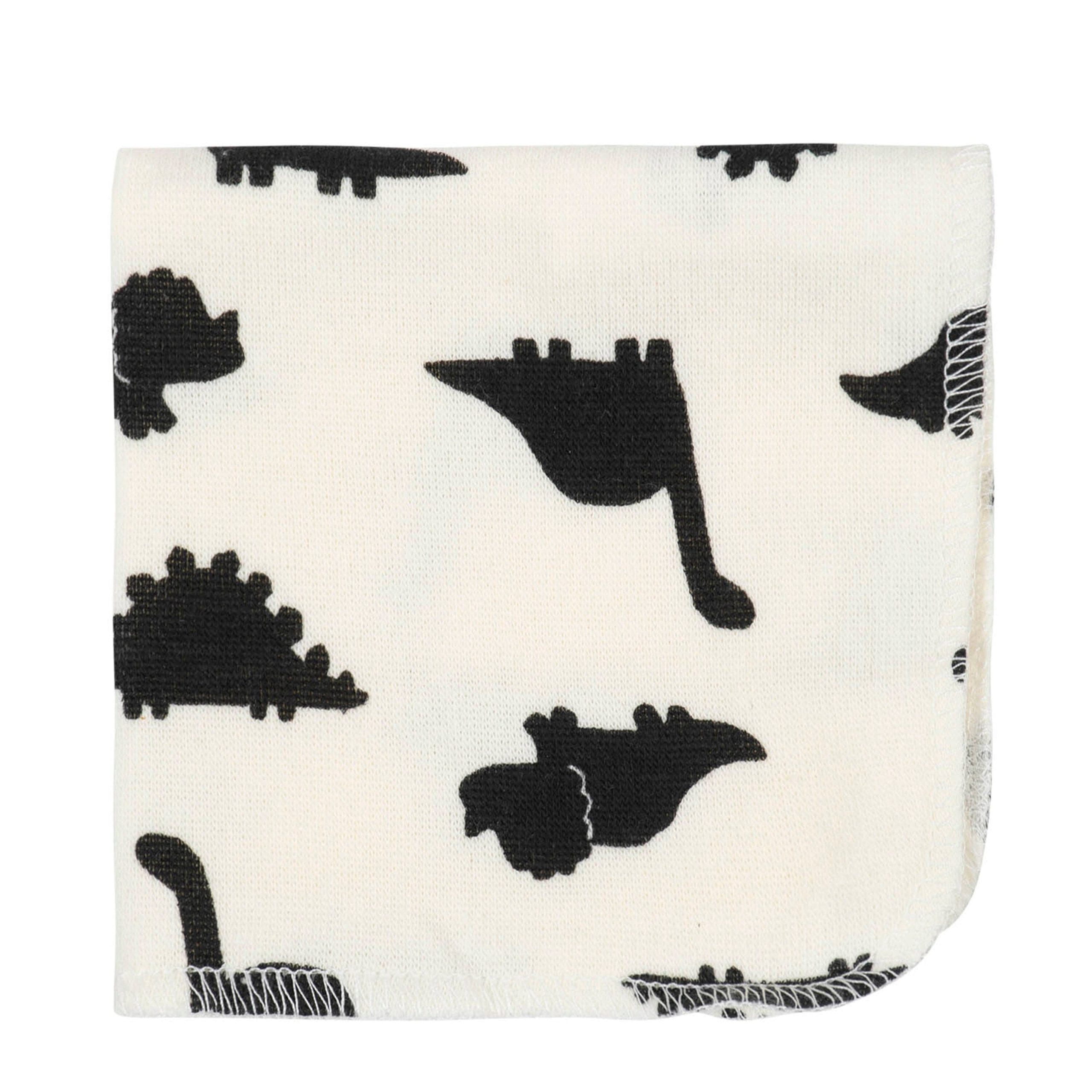 10-Pack Baby Boys Camo Dinosaur Washcloths - Image 5