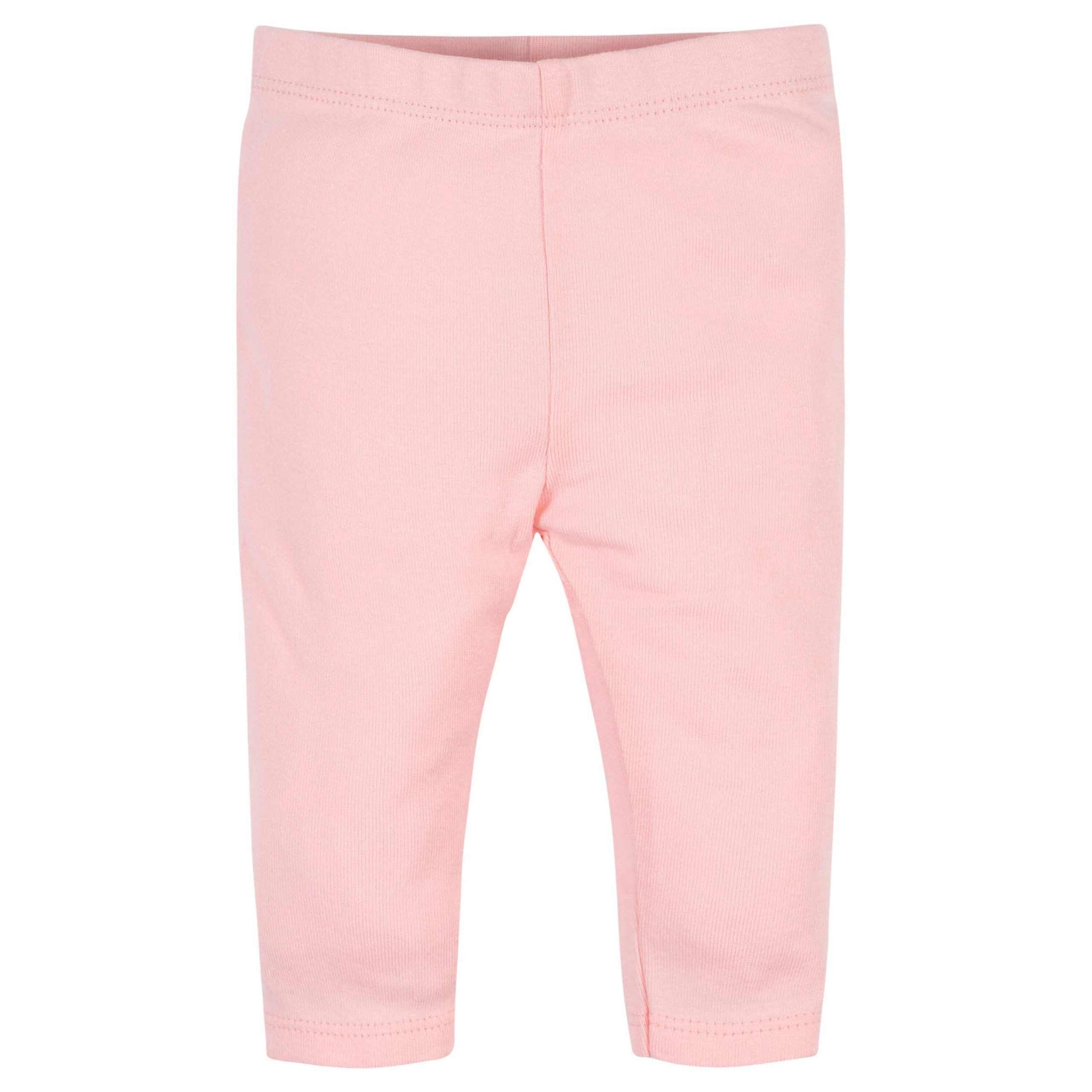 4-Pack Baby Girls Love You Organic Pants - Image 5