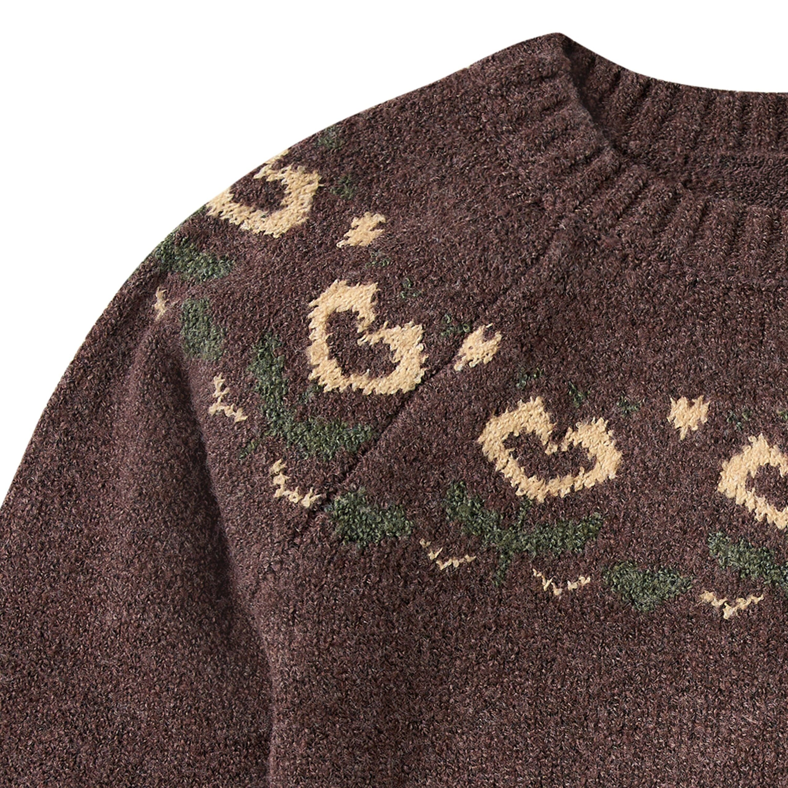 Toddler & Kid Girls Chocolate Hearts Jacquard Knit Sweater - Image 2