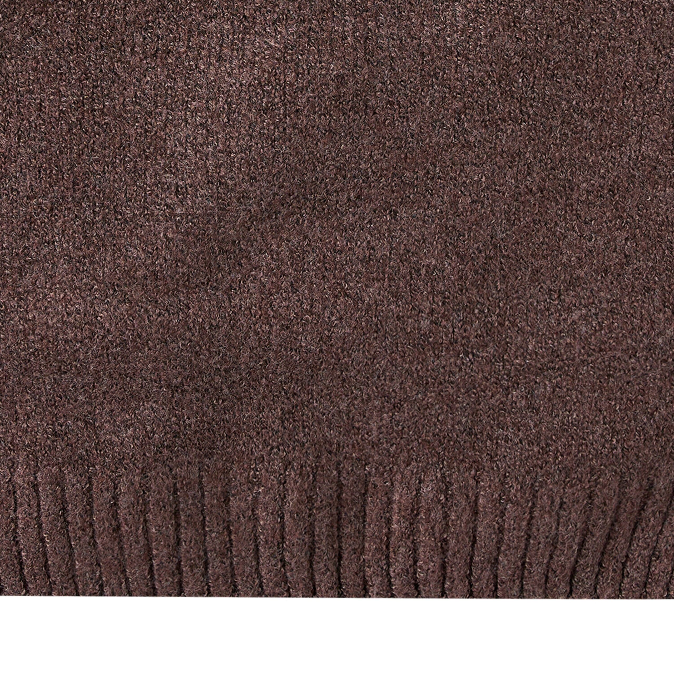 Toddler & Kid Girls Chocolate Hearts Jacquard Knit Sweater - Image 4