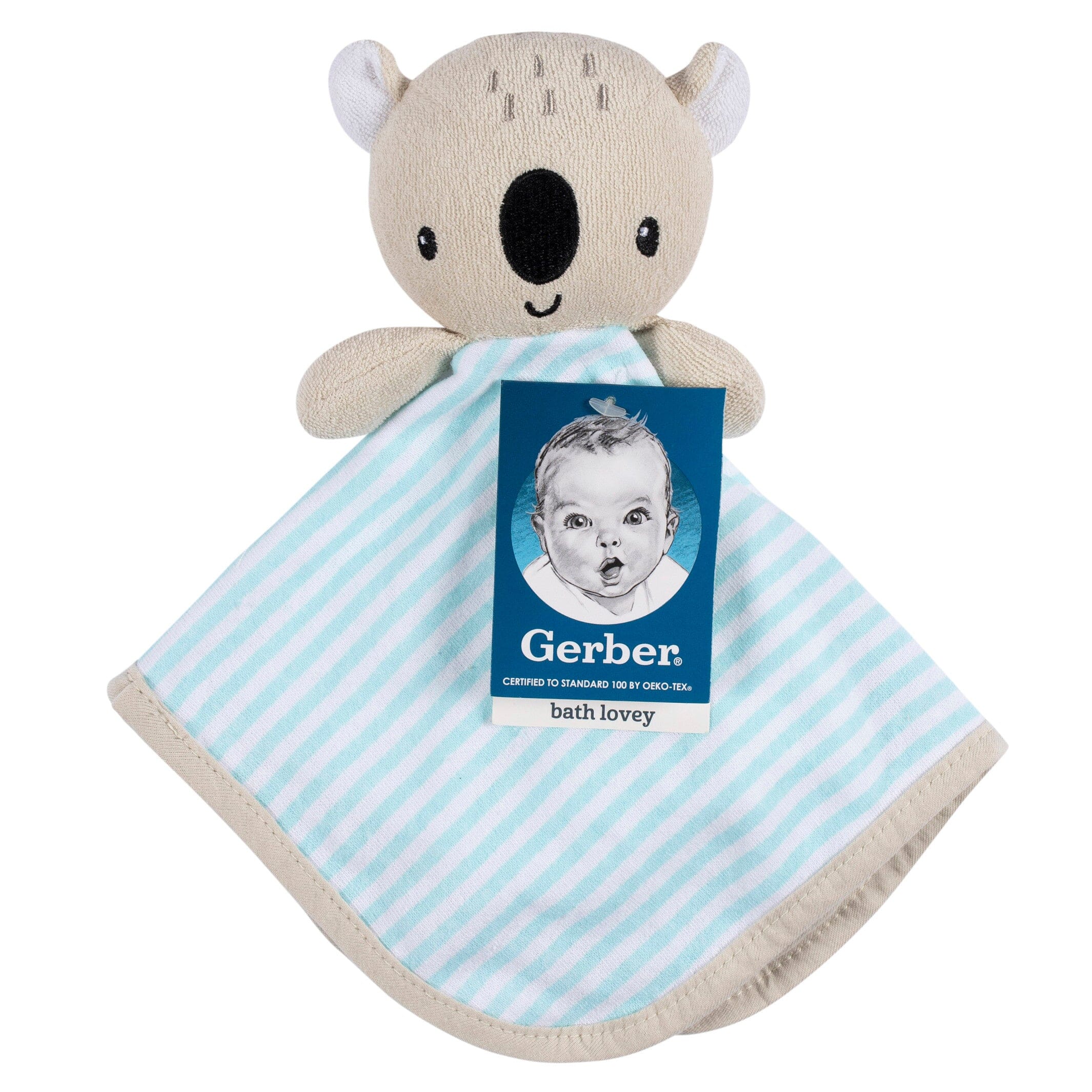 Baby Neutral Little Animals Washcloth - Image 2