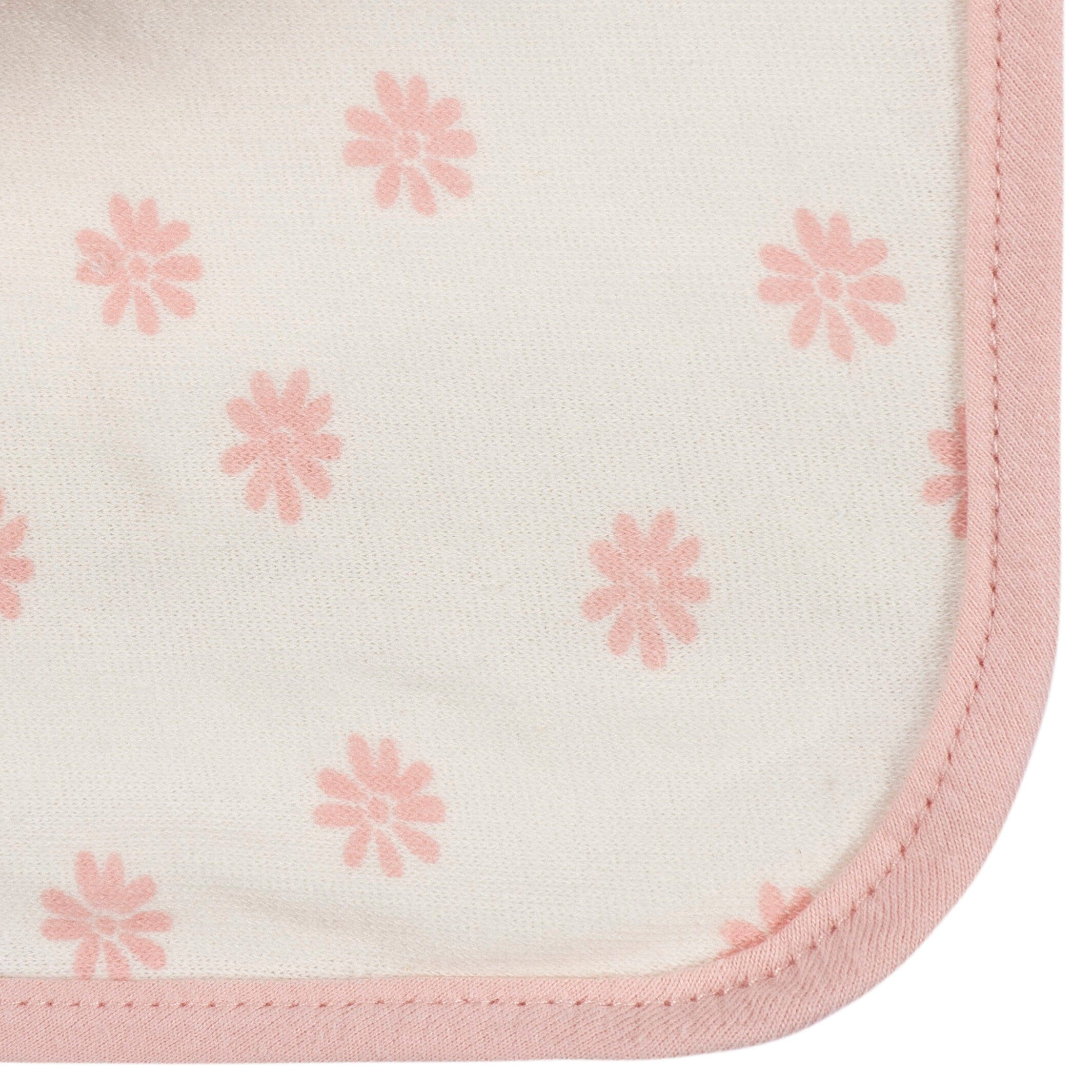 Baby Girls Kitty Floral Washcloth - Image 3