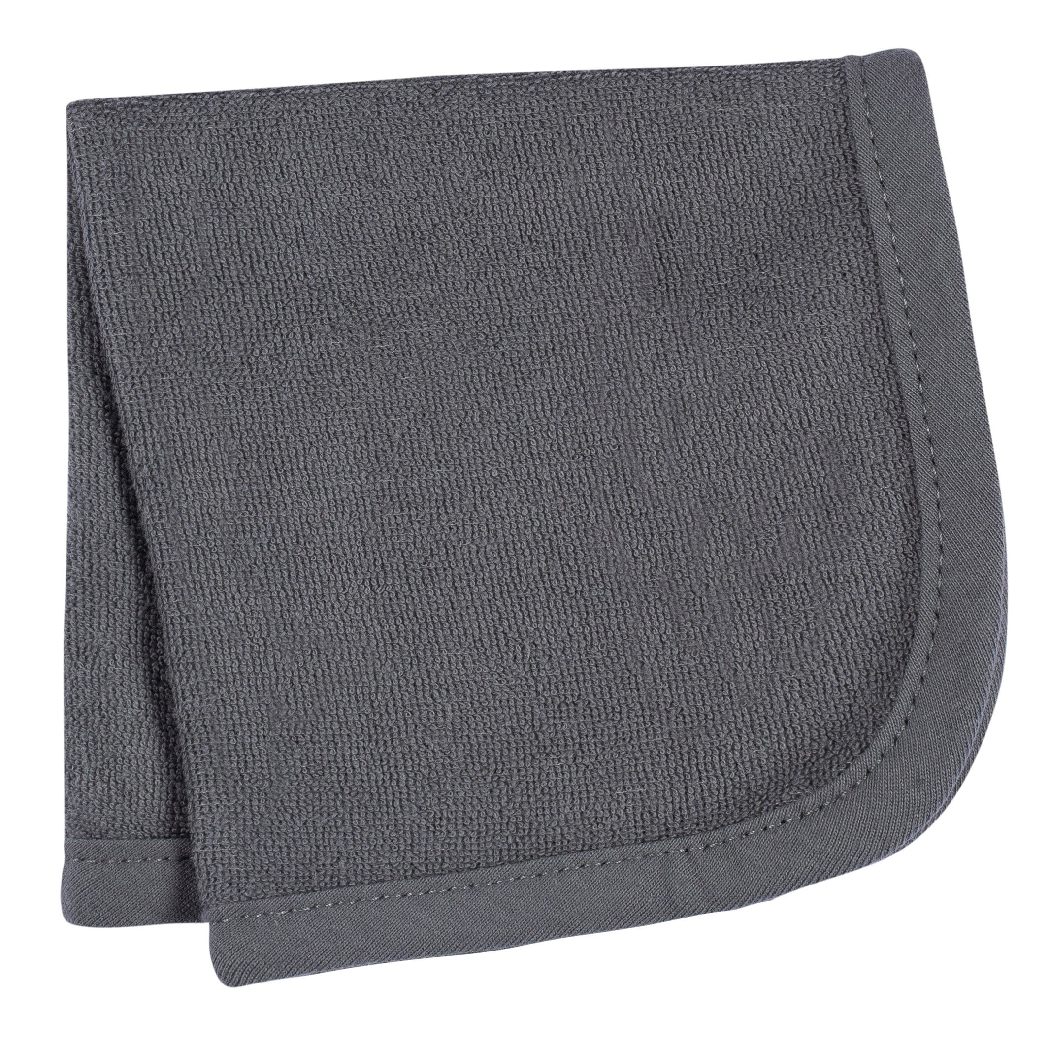 4-Piece Baby Boys Bear Hooded Towel and Washcloths - Image 5