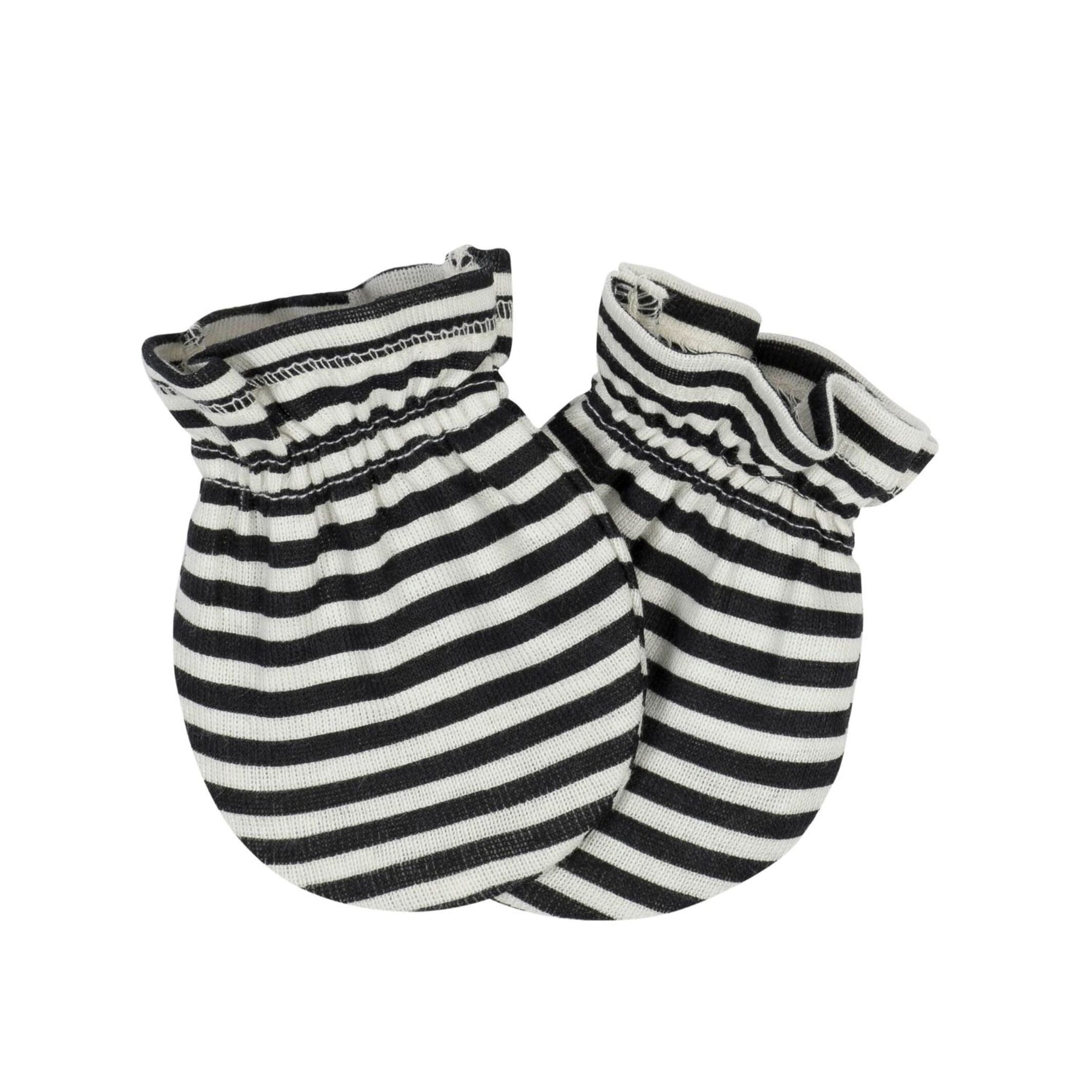 12-Pack Baby Boys Tiger Cap and Mitten Set - Image 4