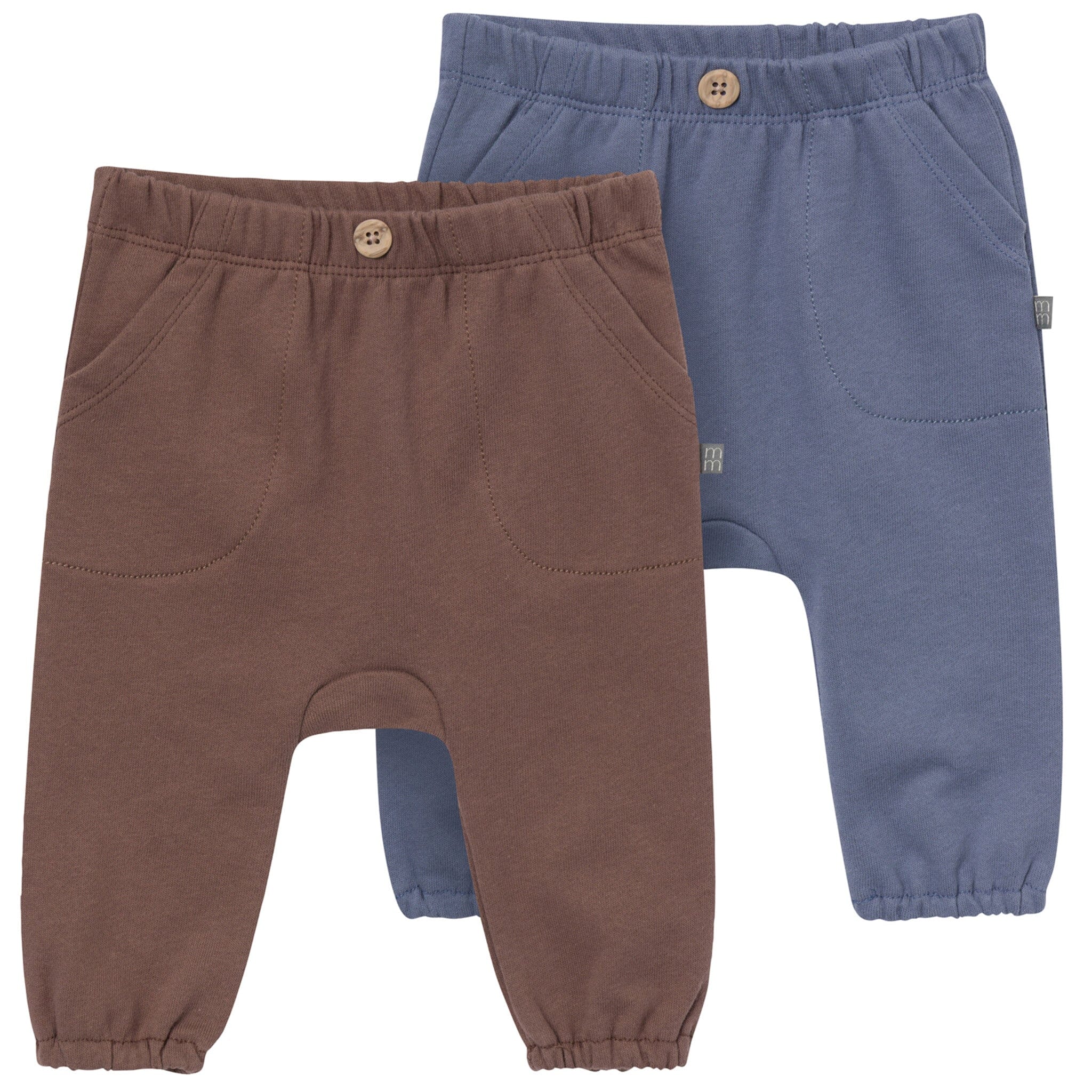 2-Pack Baby Boys Coffee/Folkstone Harem Pants