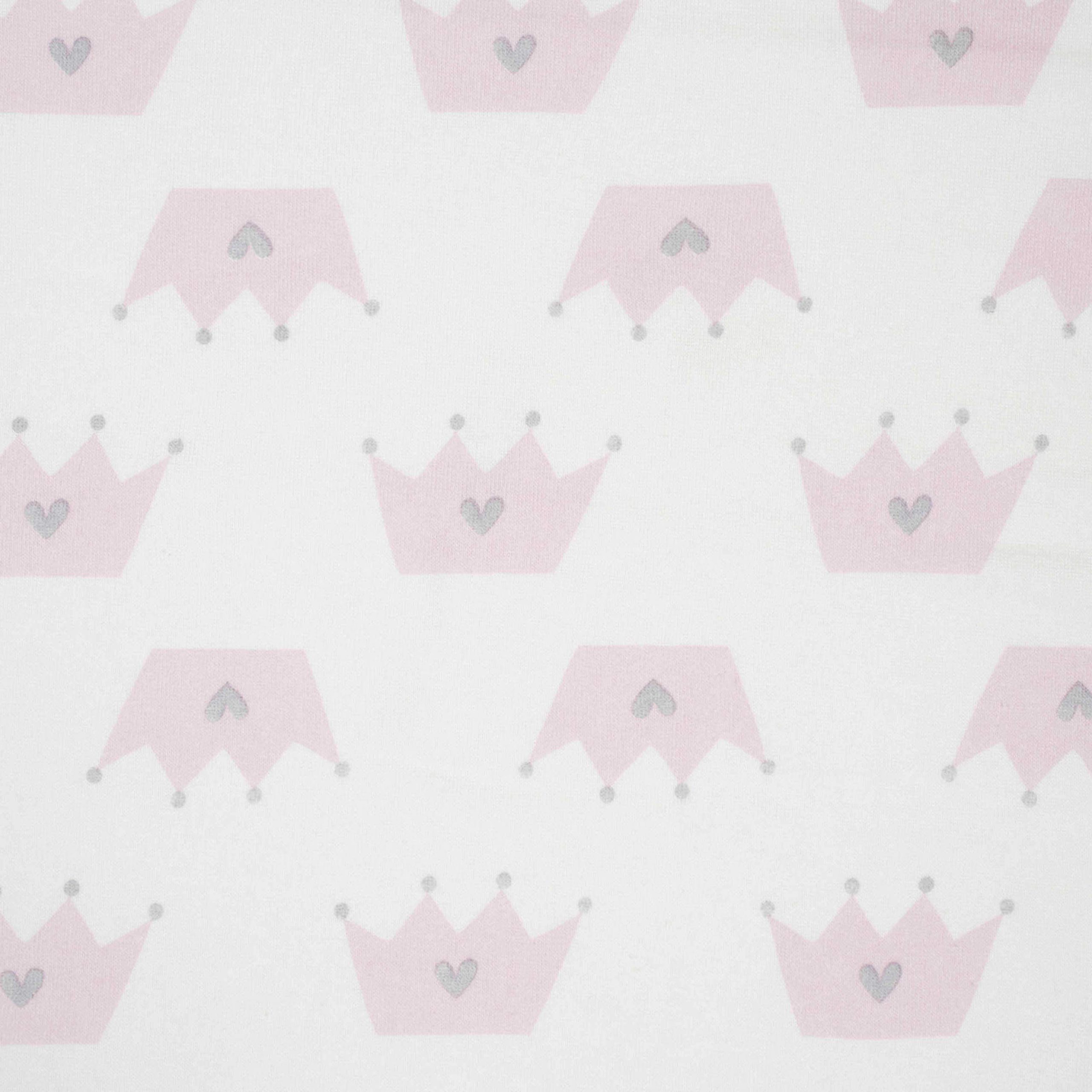 Baby Girls Princess Hooded Bath Wrap - Image 4